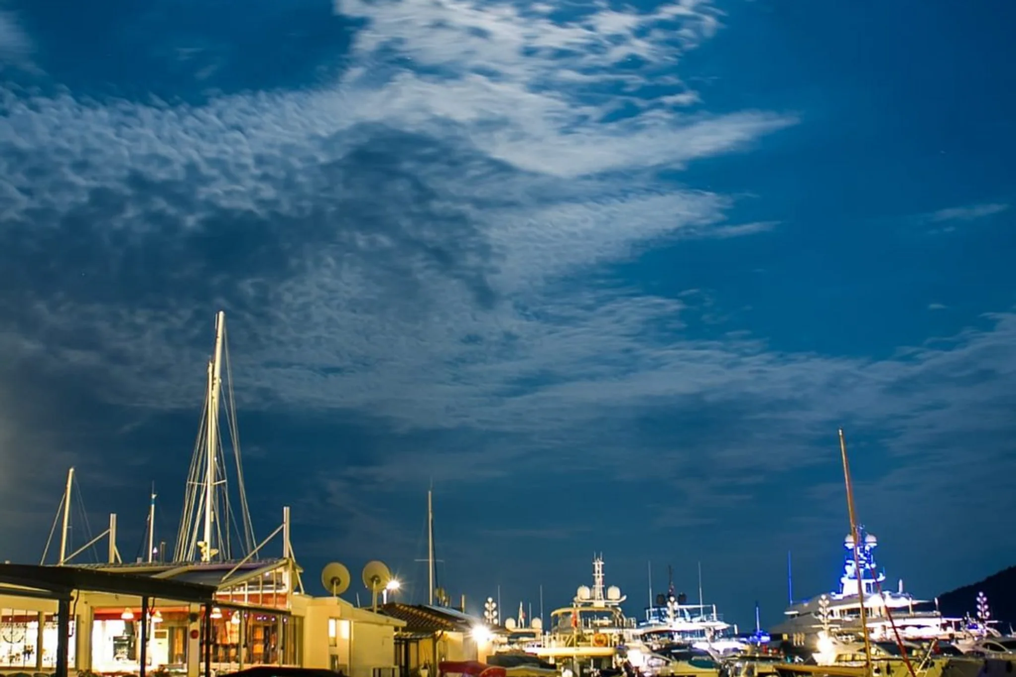 Nightlife in Gocek