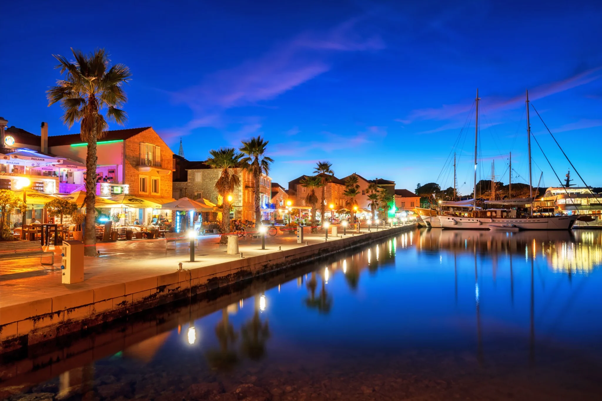 Nightlife in Hvar