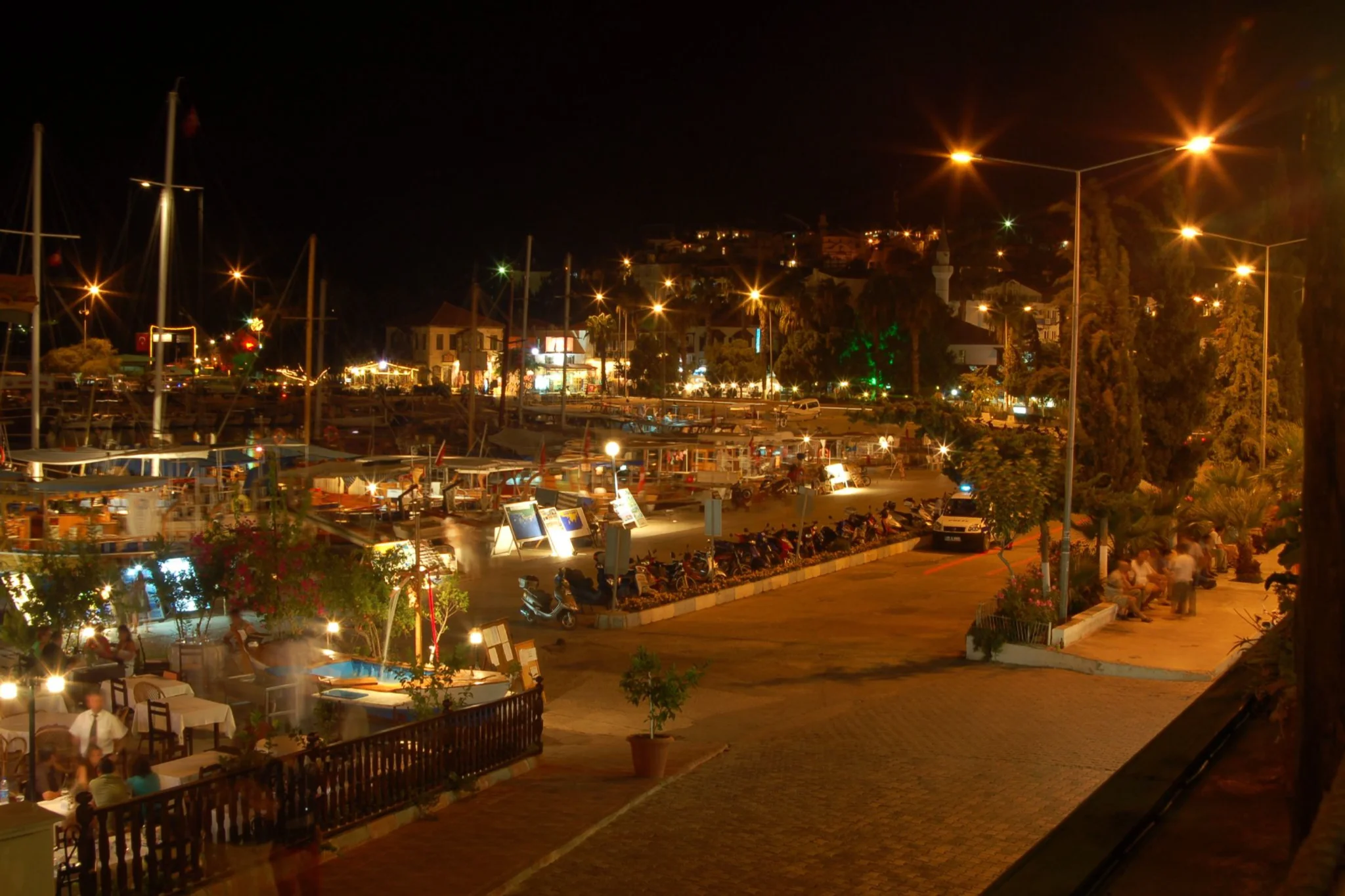 Nightlife in Kas