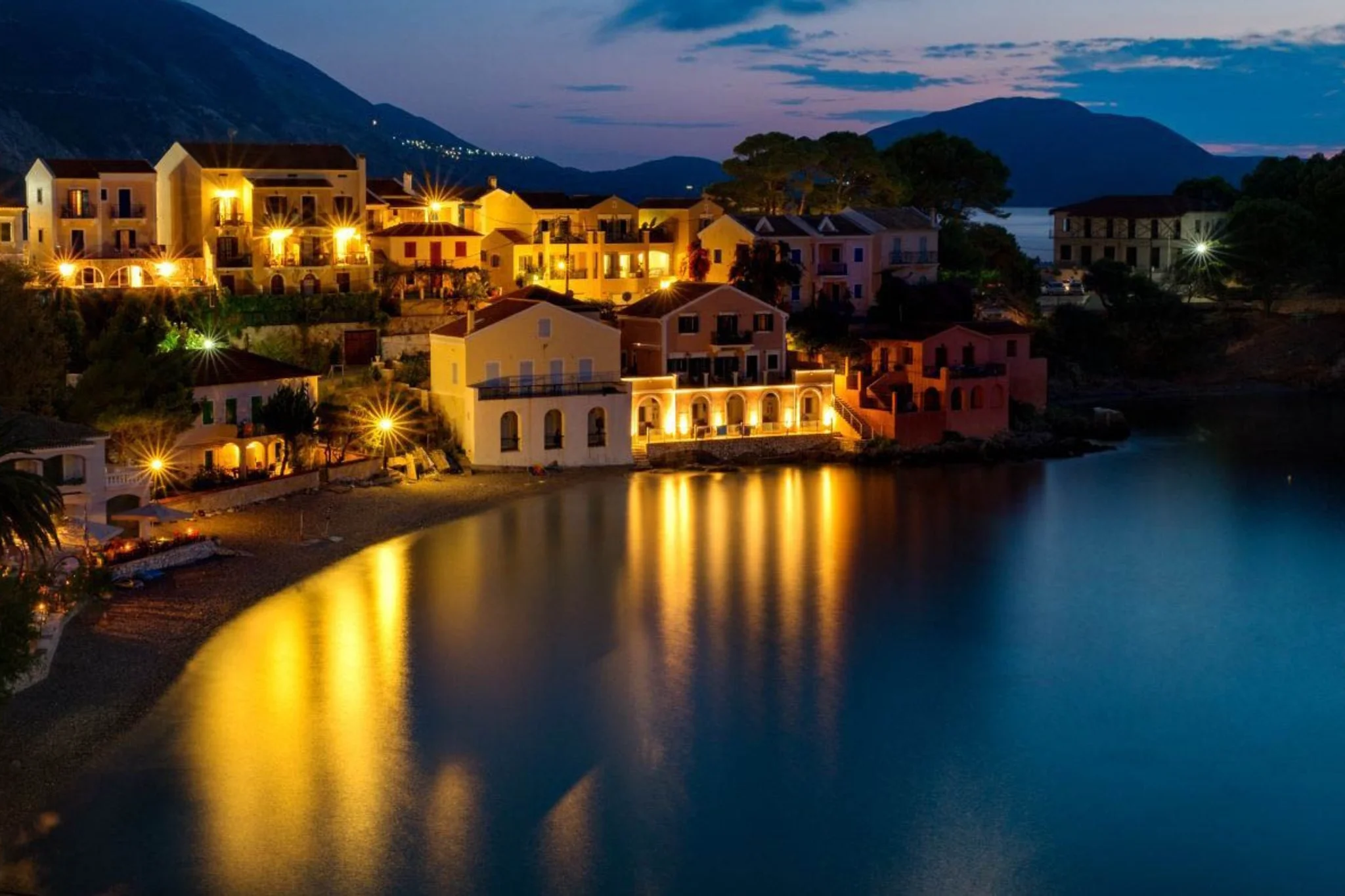 Nightlife in Kefalonia