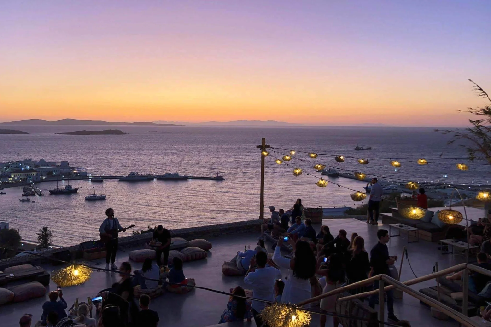 Nightlife in Mykonos Island