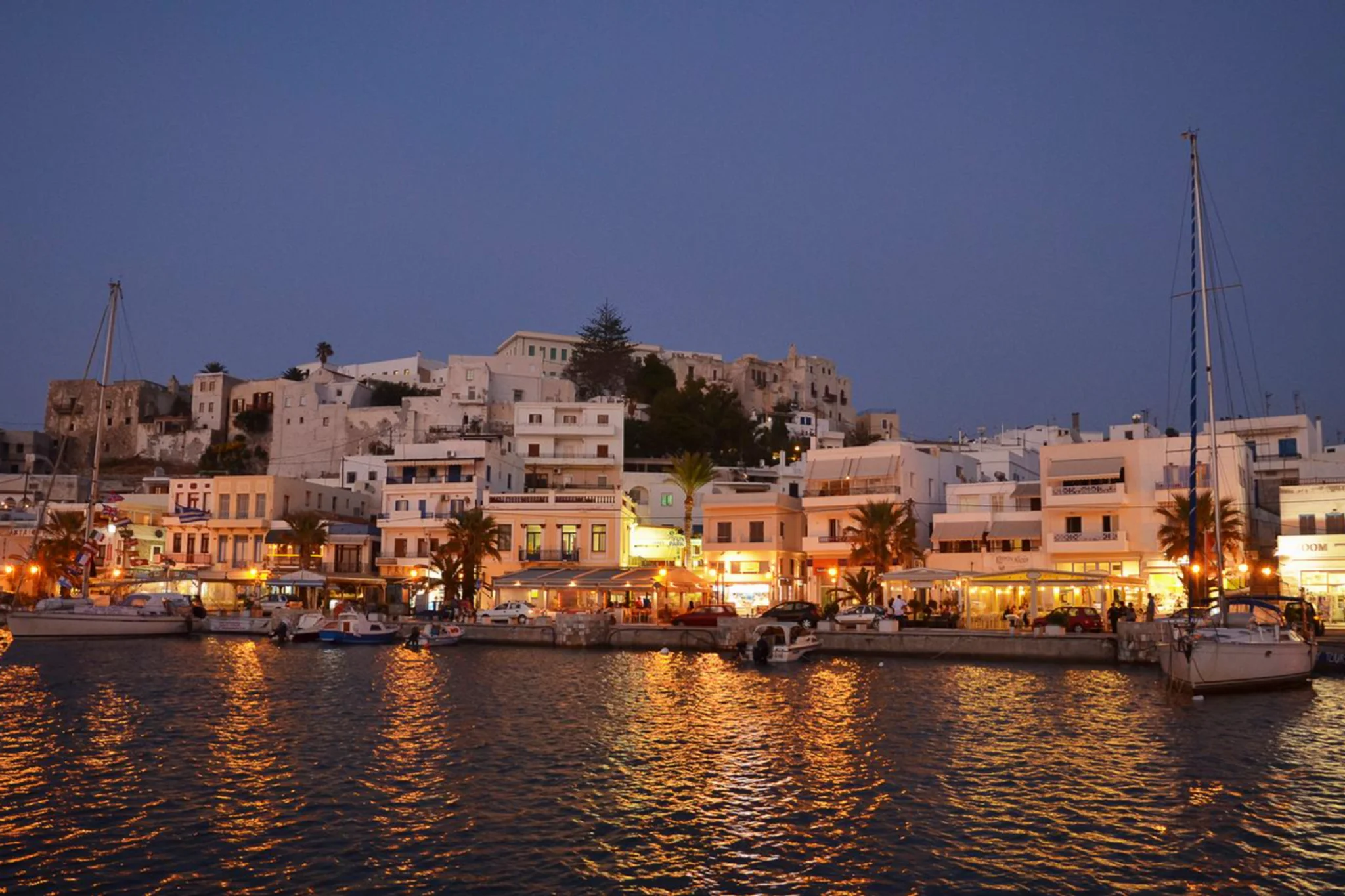 Naxos destination