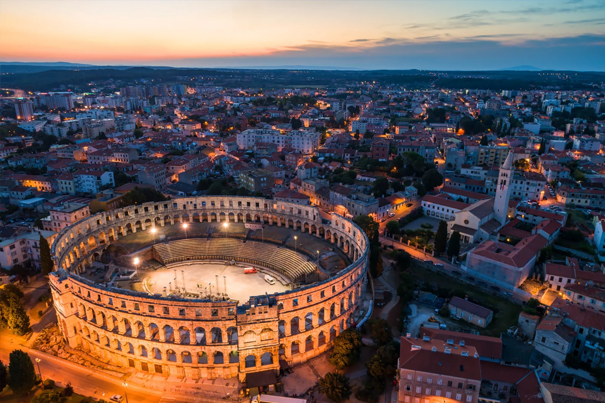 Nightlife in Pula