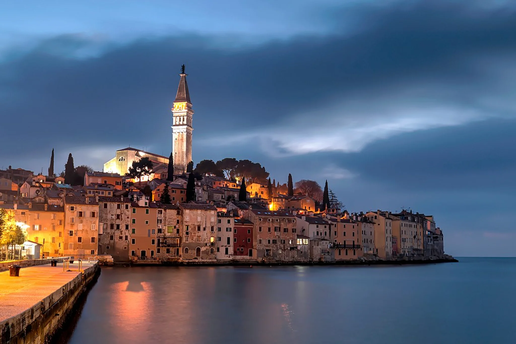 Nightlife in Rovinj