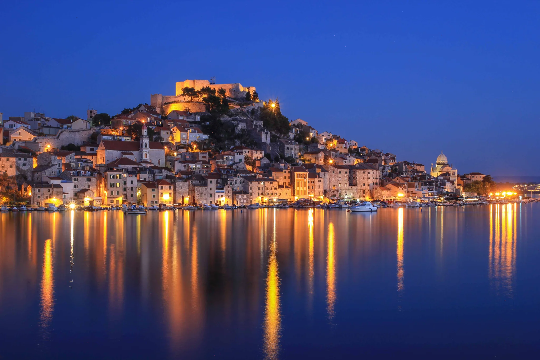 Nightlife in Sibenik