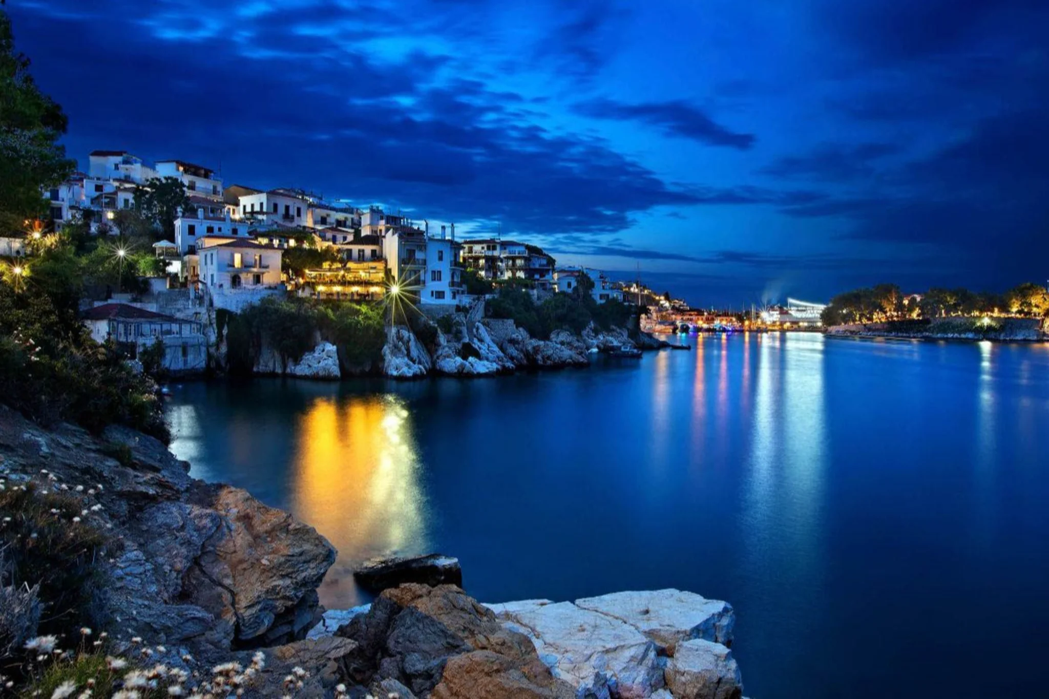 Nightlife in Skiathos