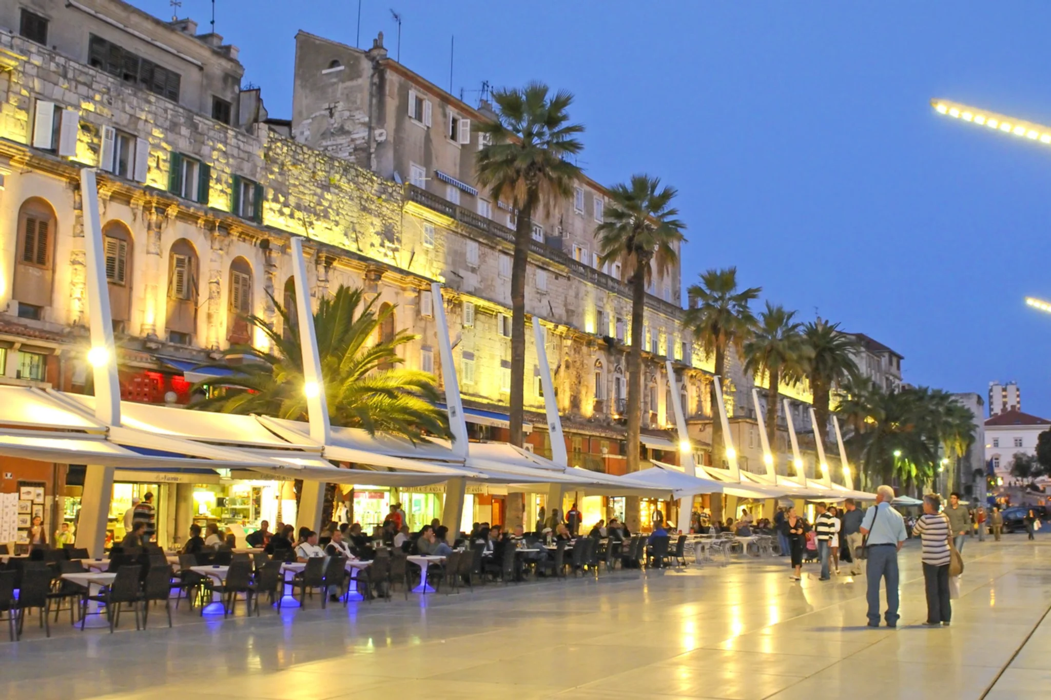 Nightlife in Split