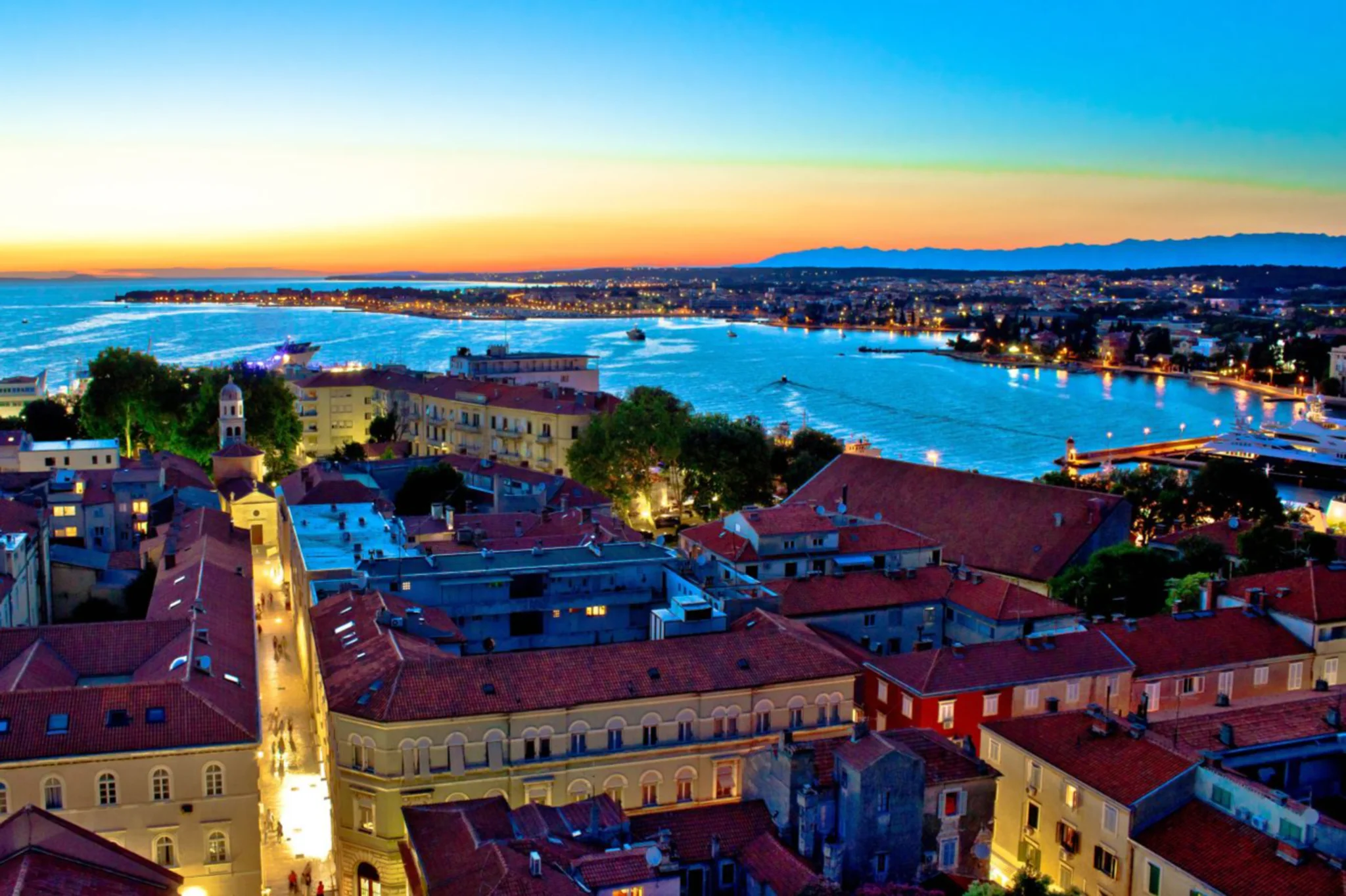 Nightlife in Zadar