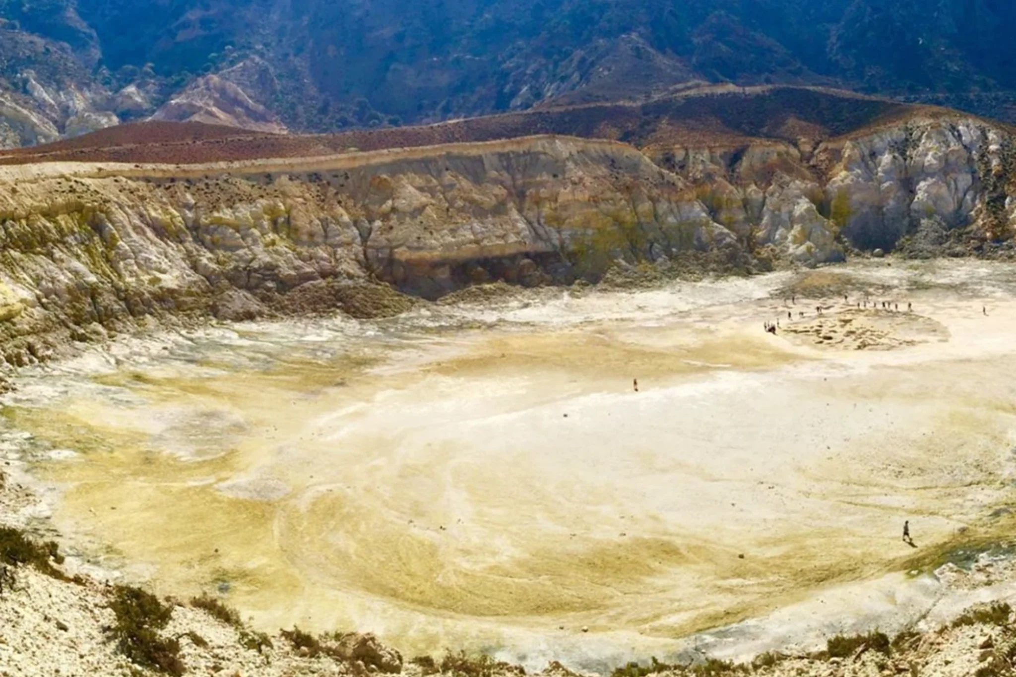 Nisyros' Volcano