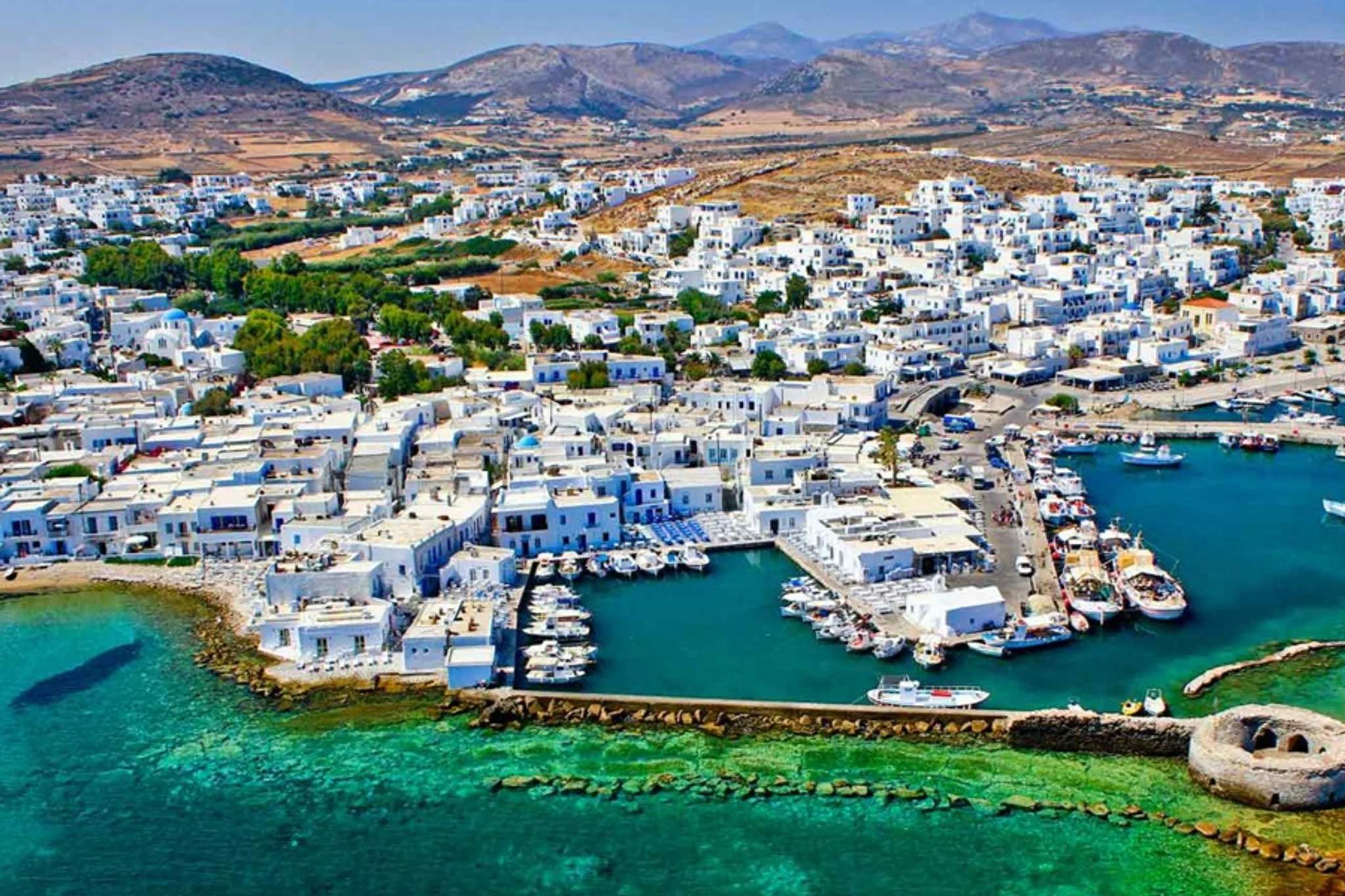 Paros Island