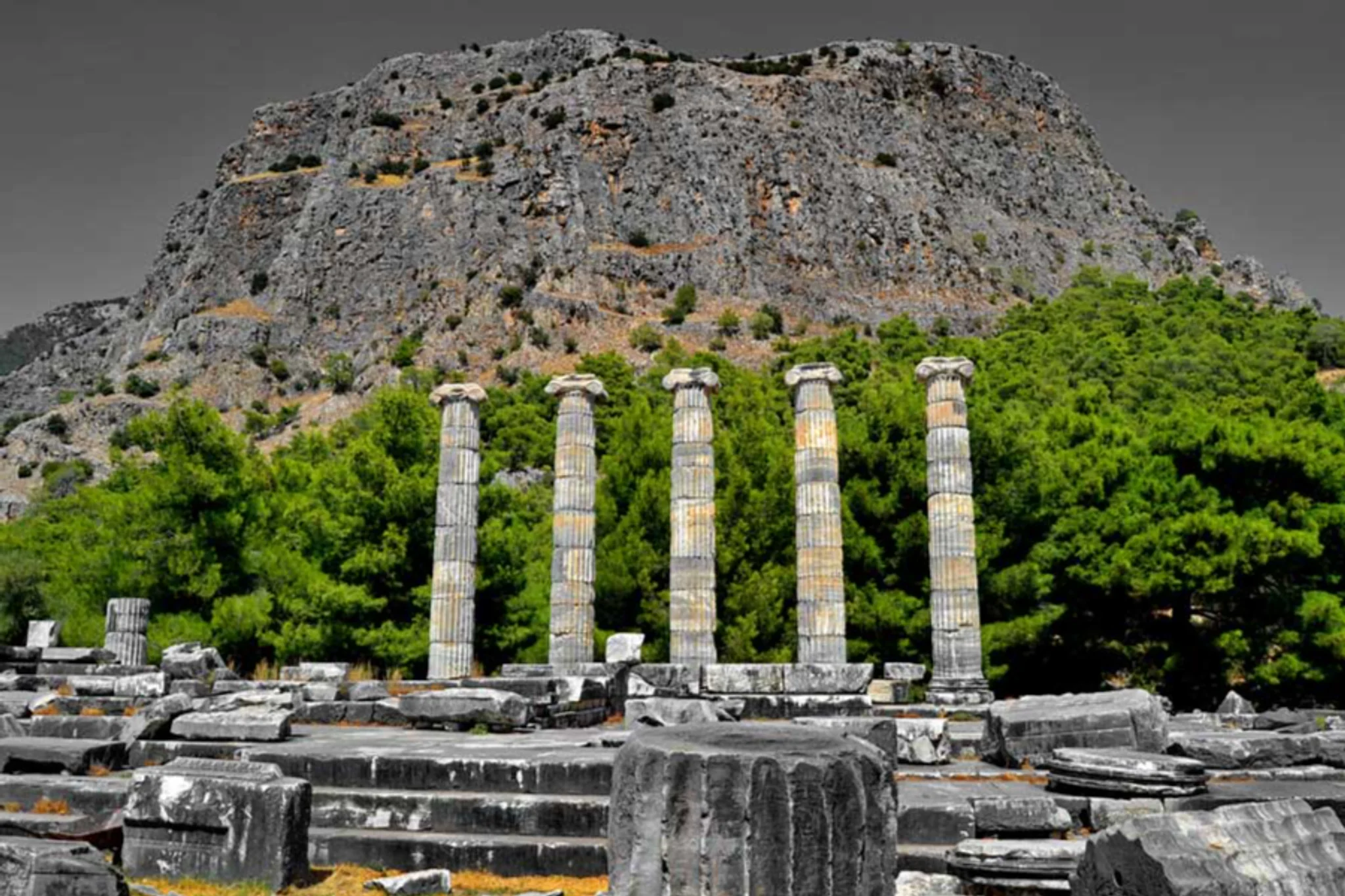 Pirene Ancient City
