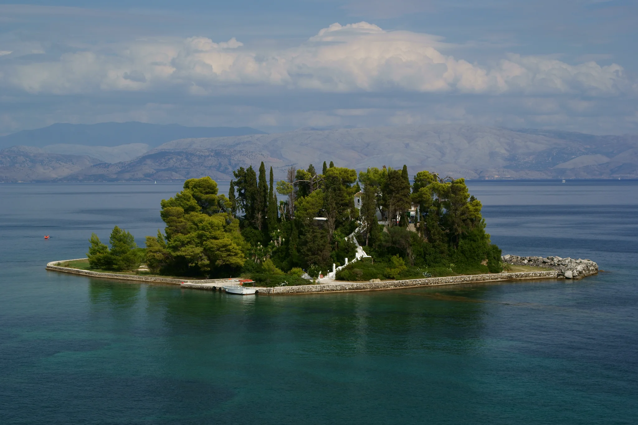 Pontikonisi Island