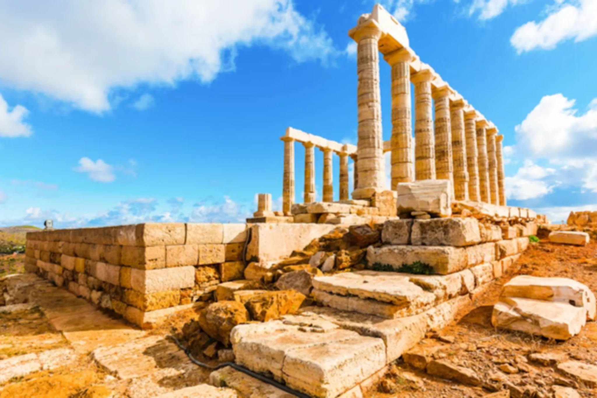 Poseidon Sanctuary Ruins