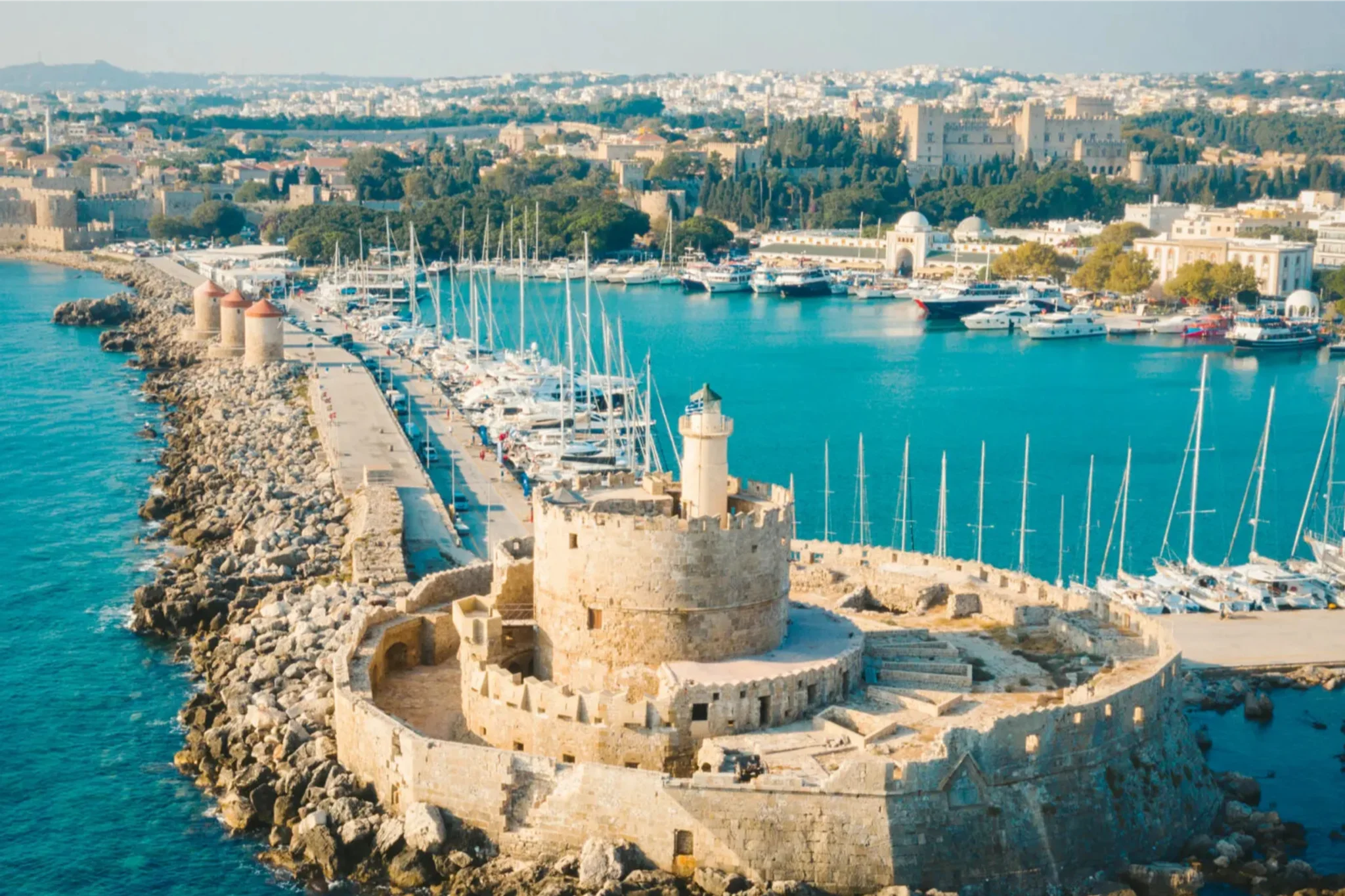 Rhodes destination