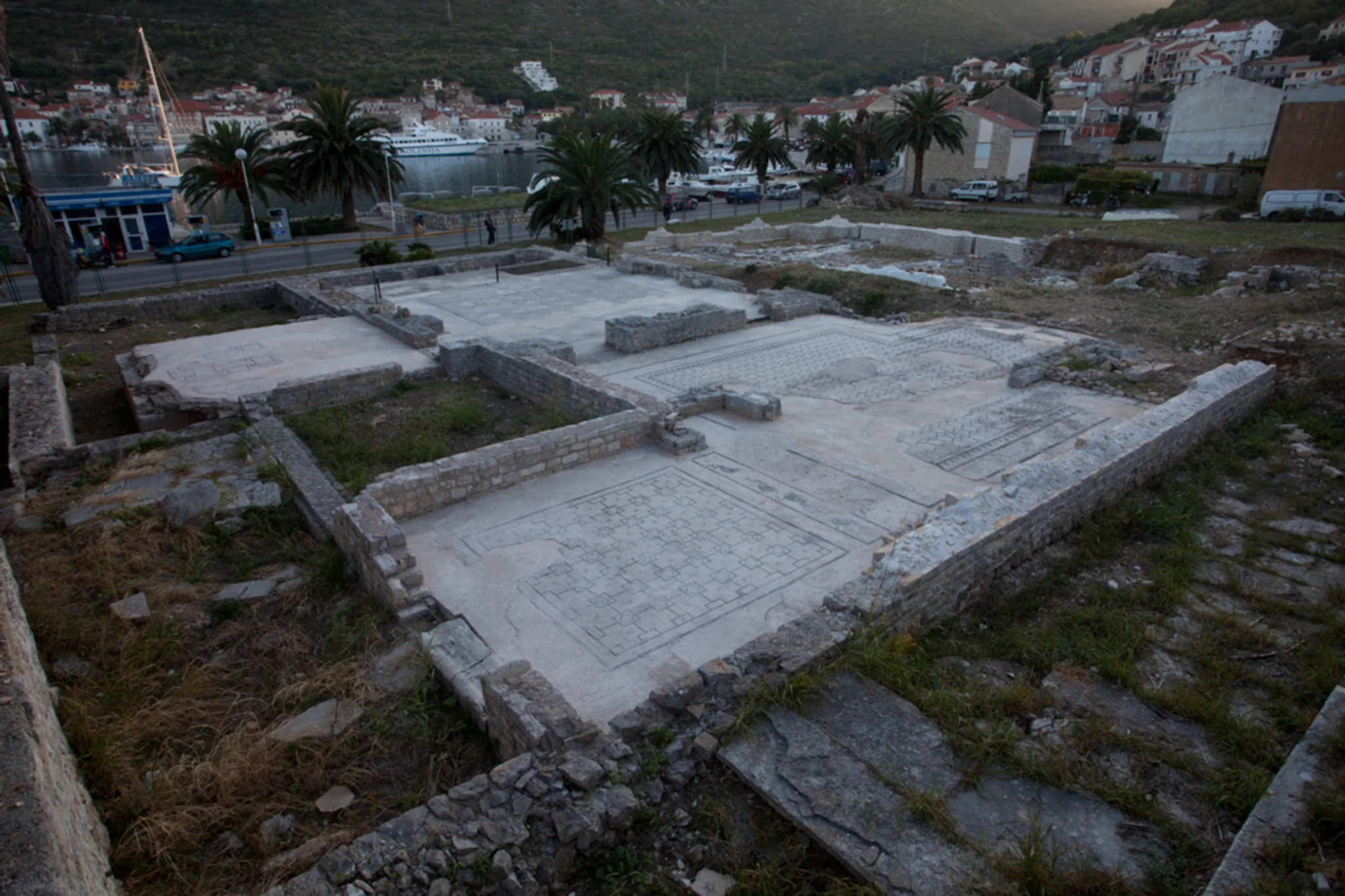 Roman Thermal Baths (Vis Island)