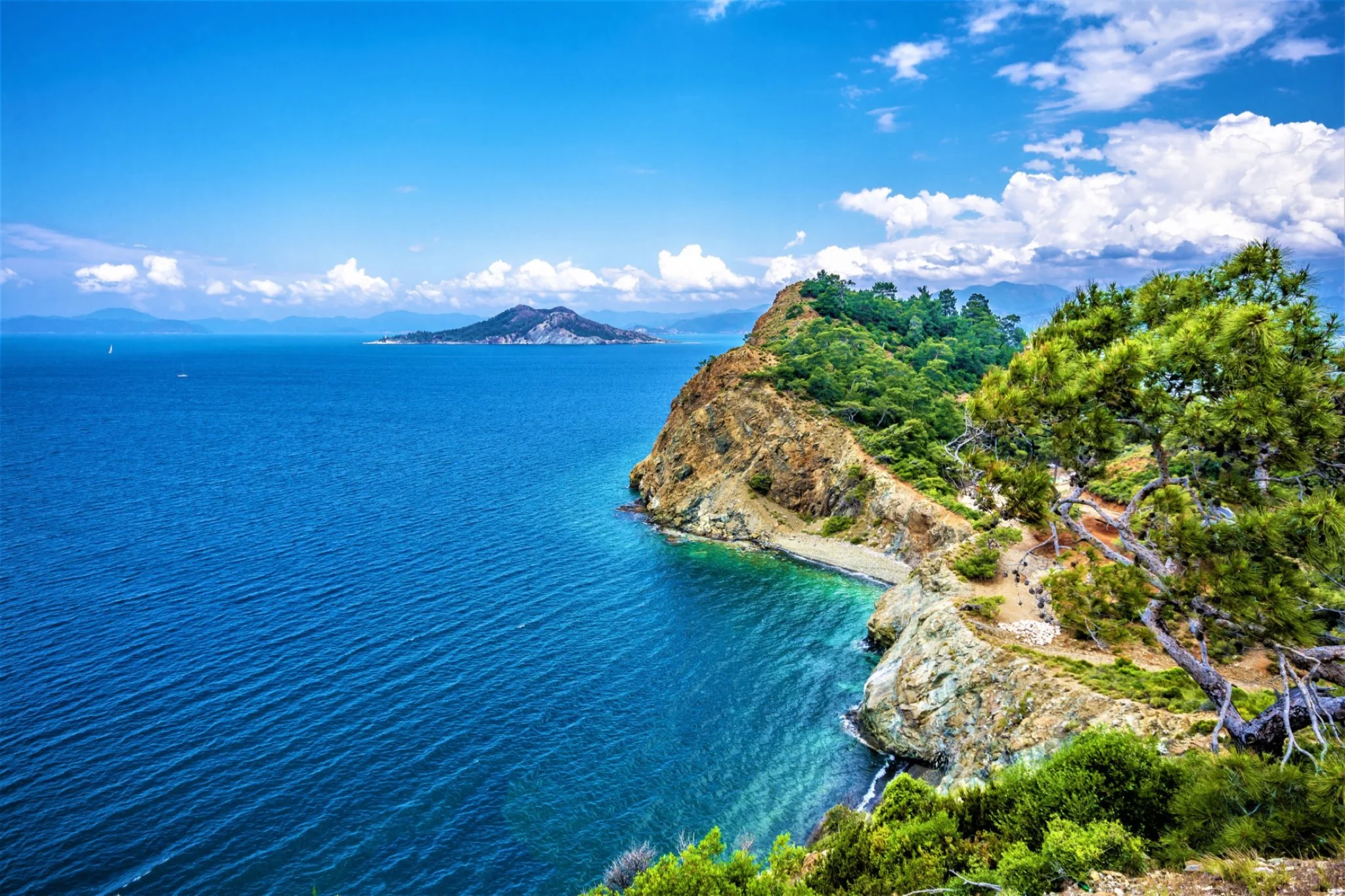 Samanlik Bay