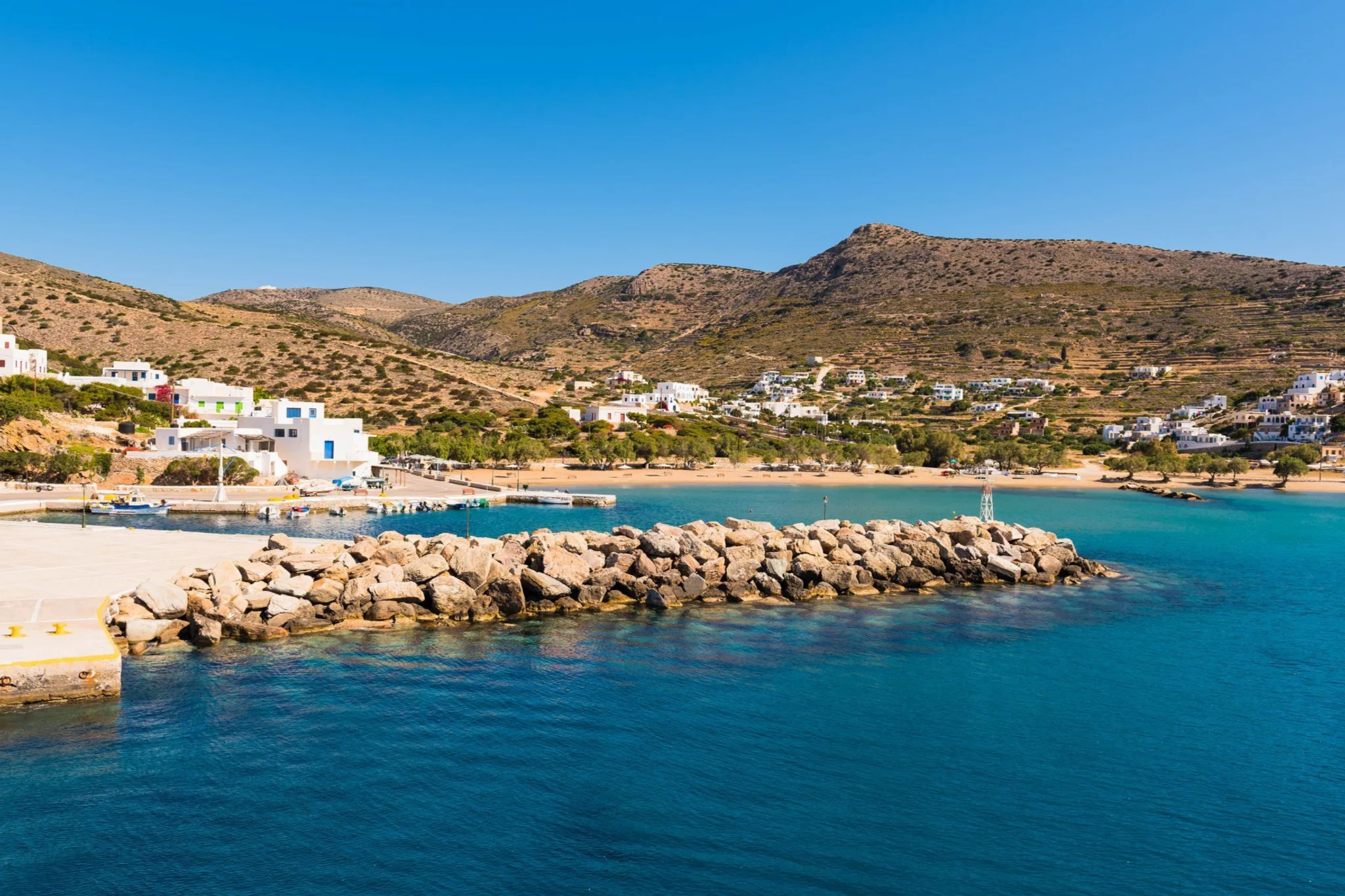 Sikinos Island