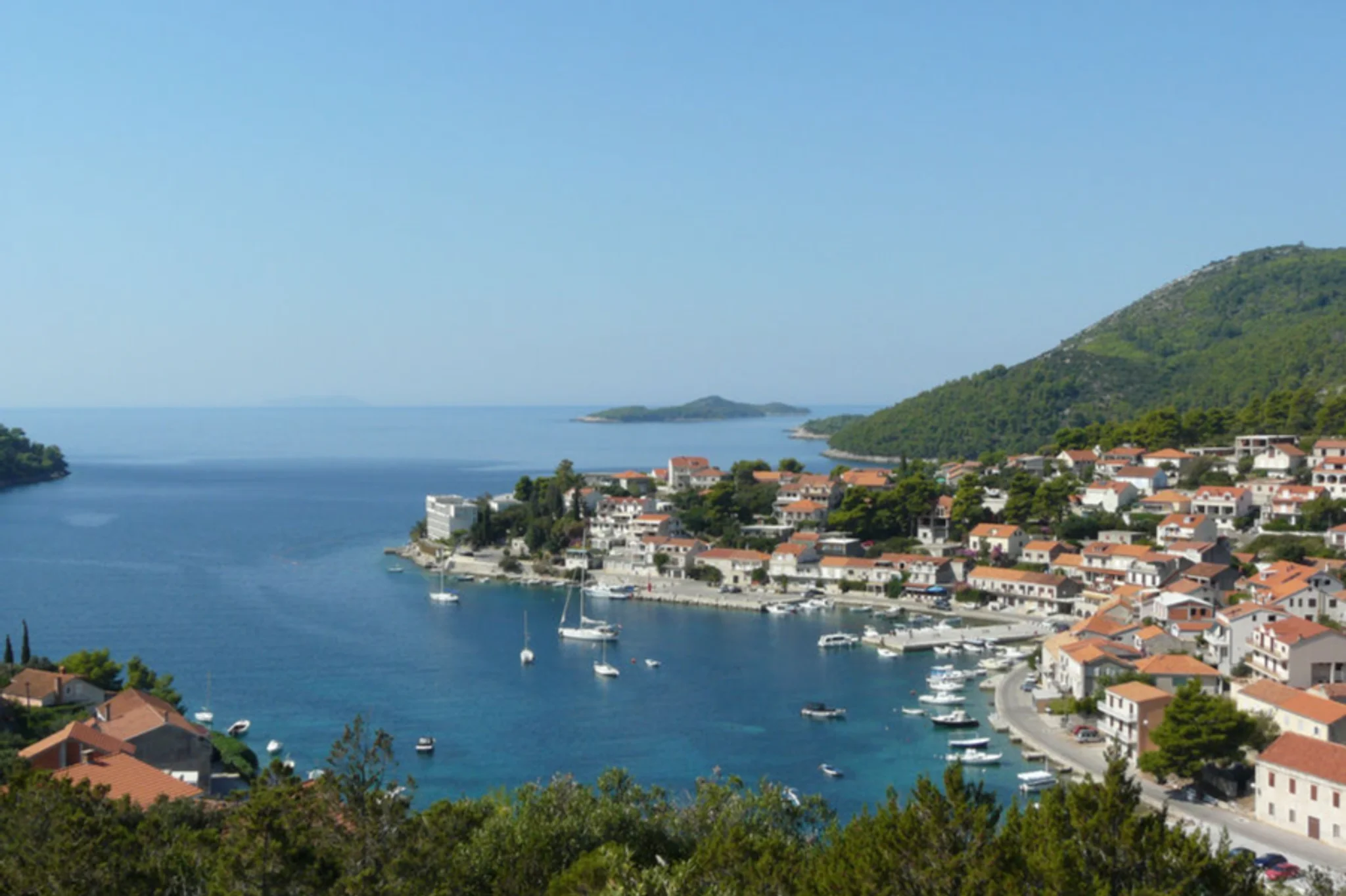 Smokvica Island