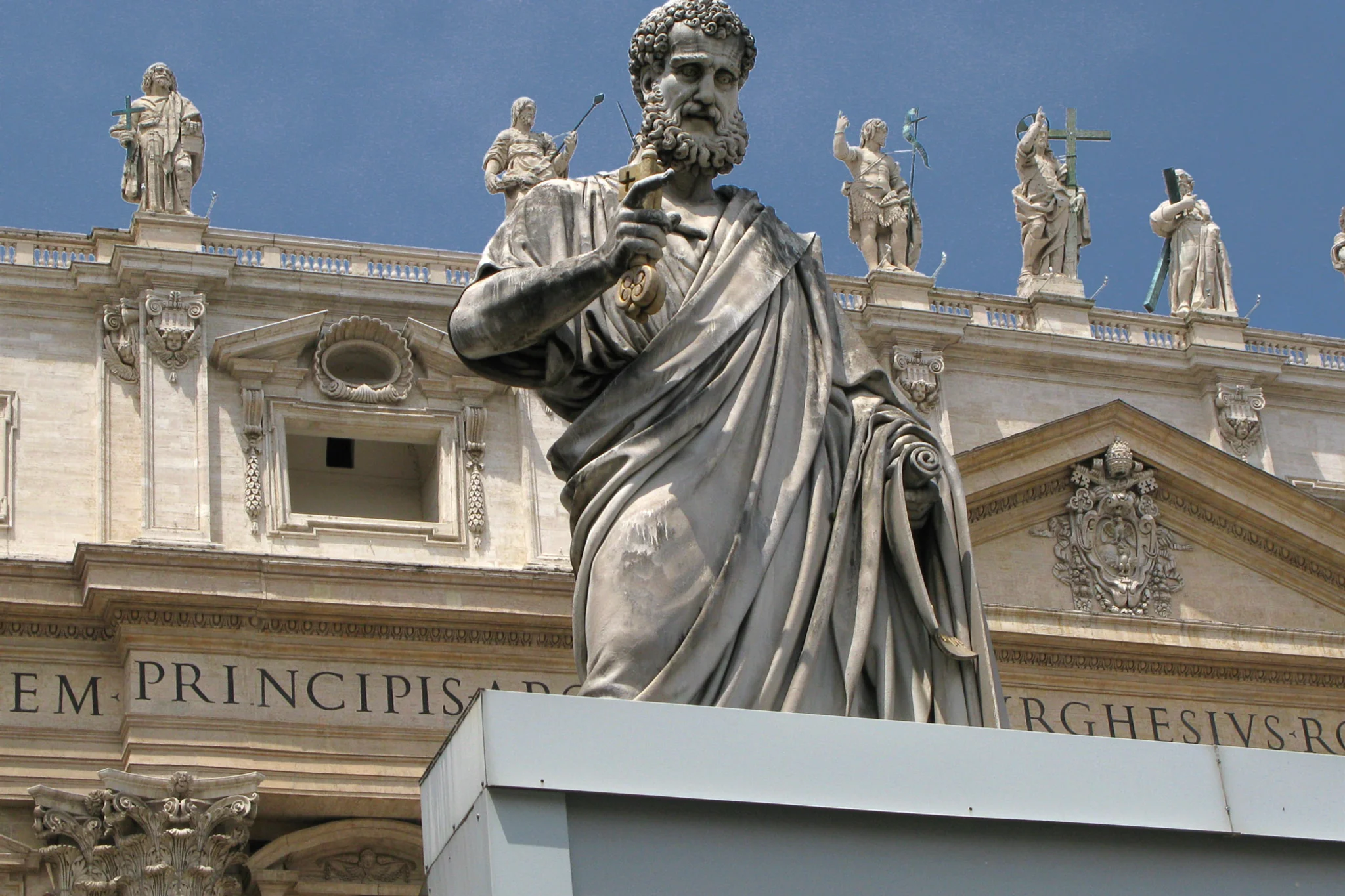 Statue of St. Peter