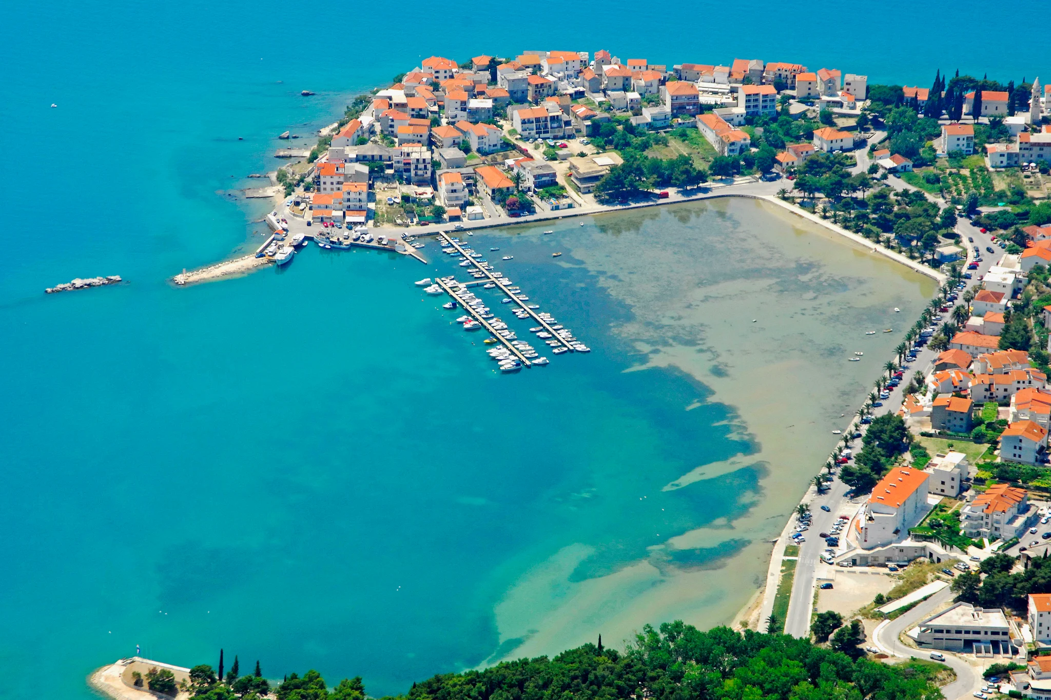 Stobrec Harbour