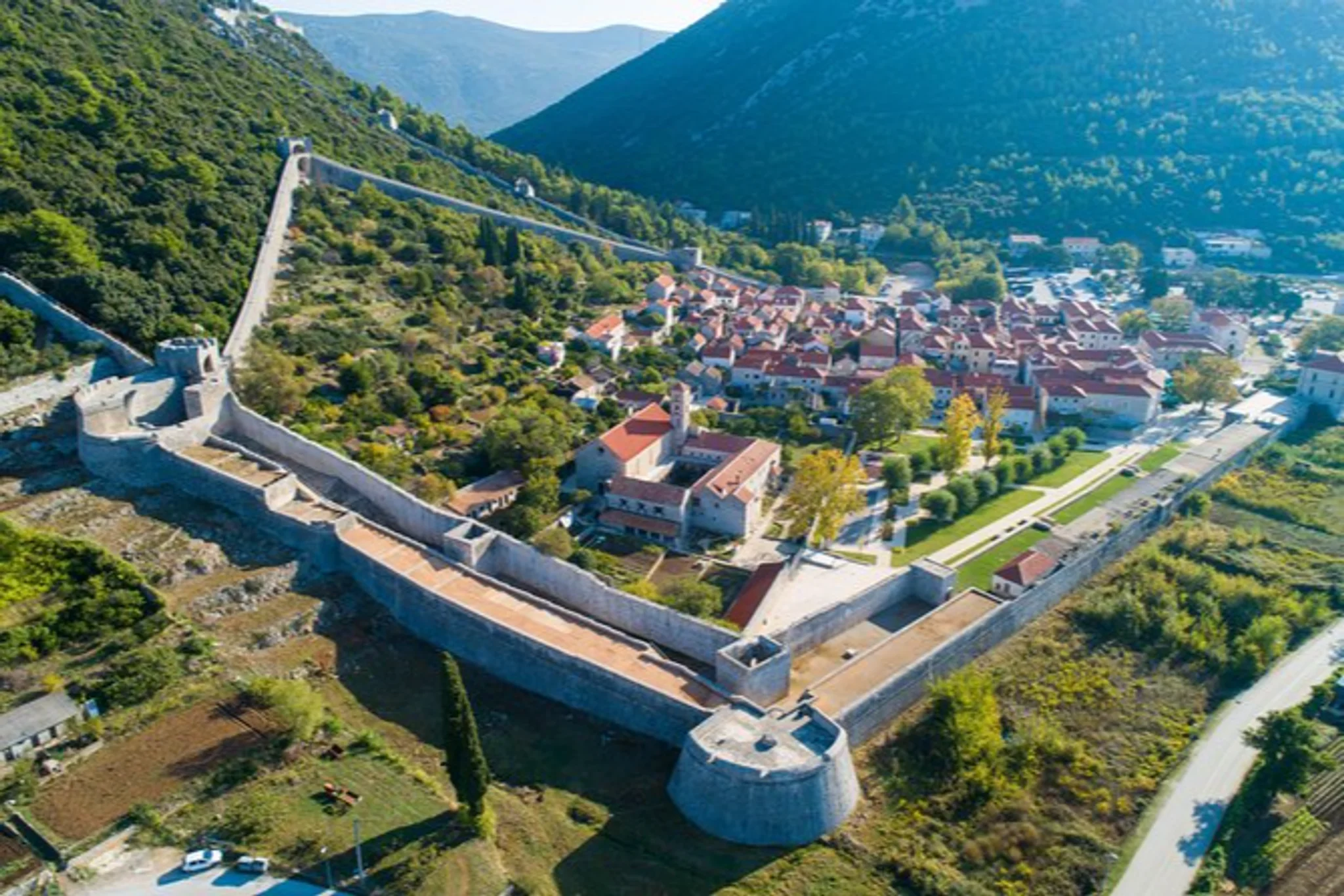 Walls of Ston