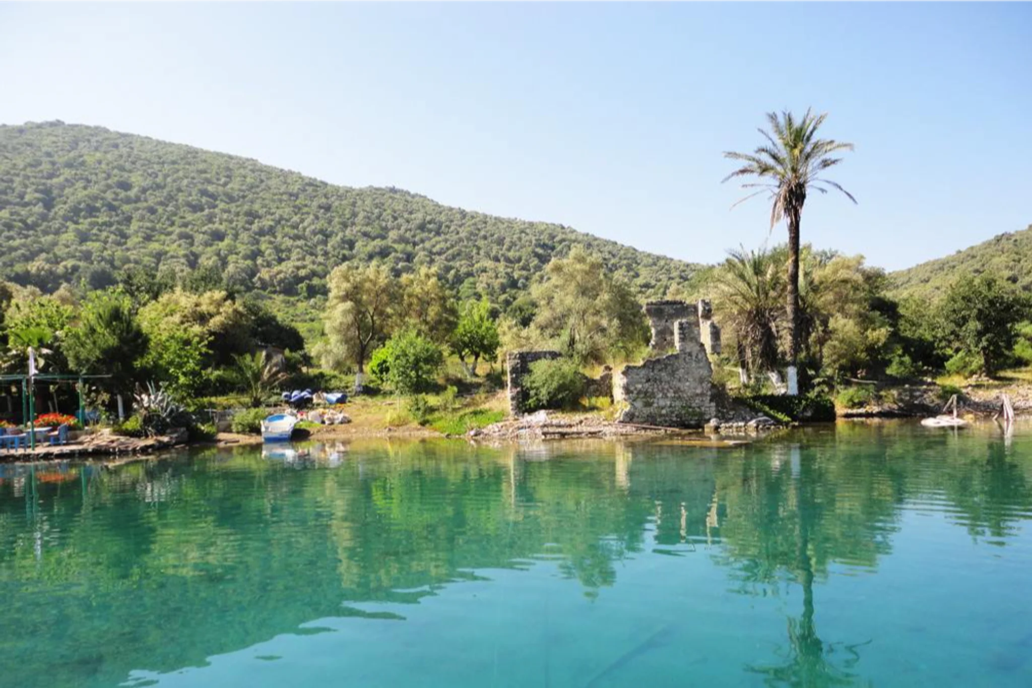Telandria Ancient City