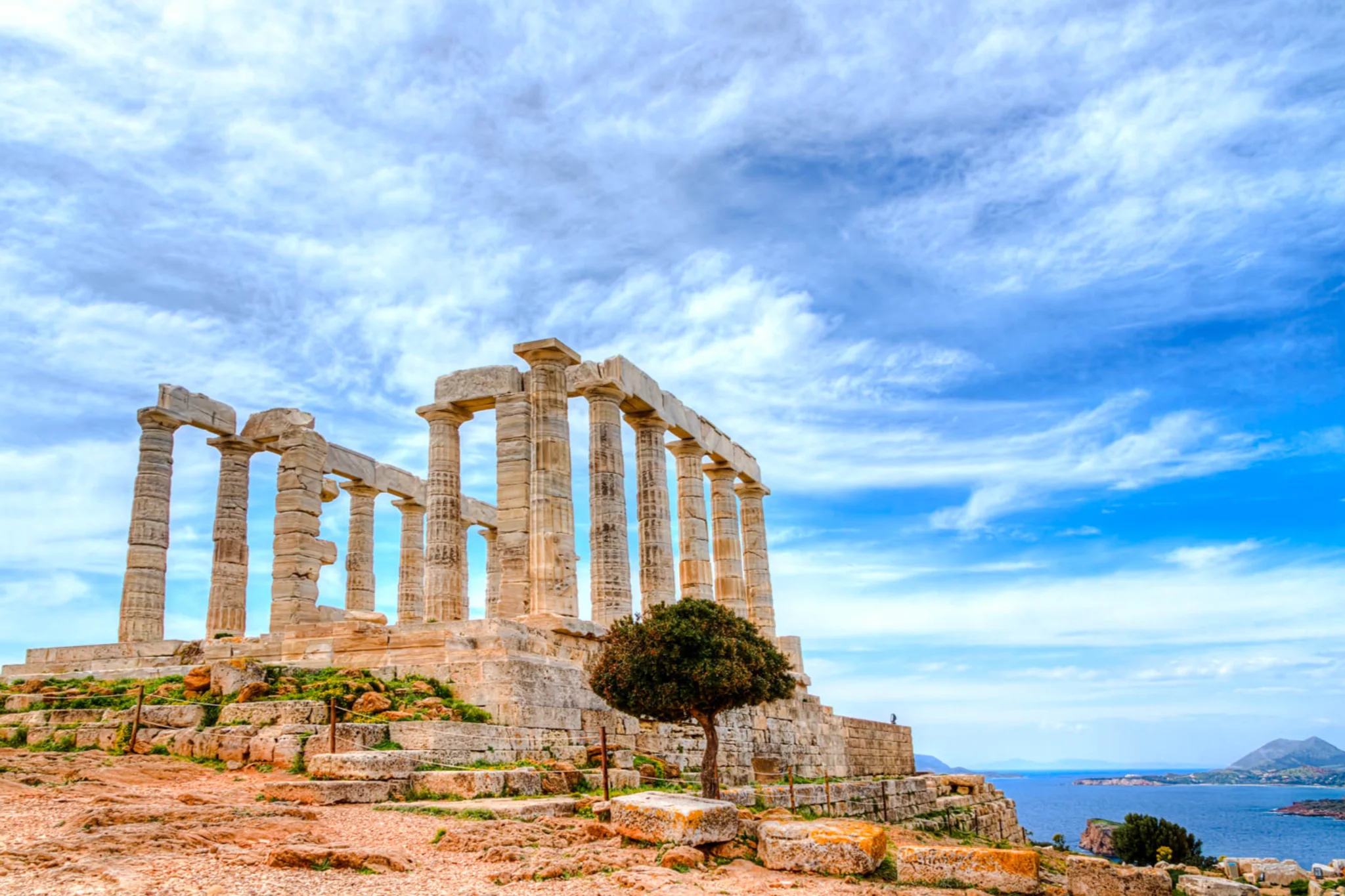 Temple of Poseidon