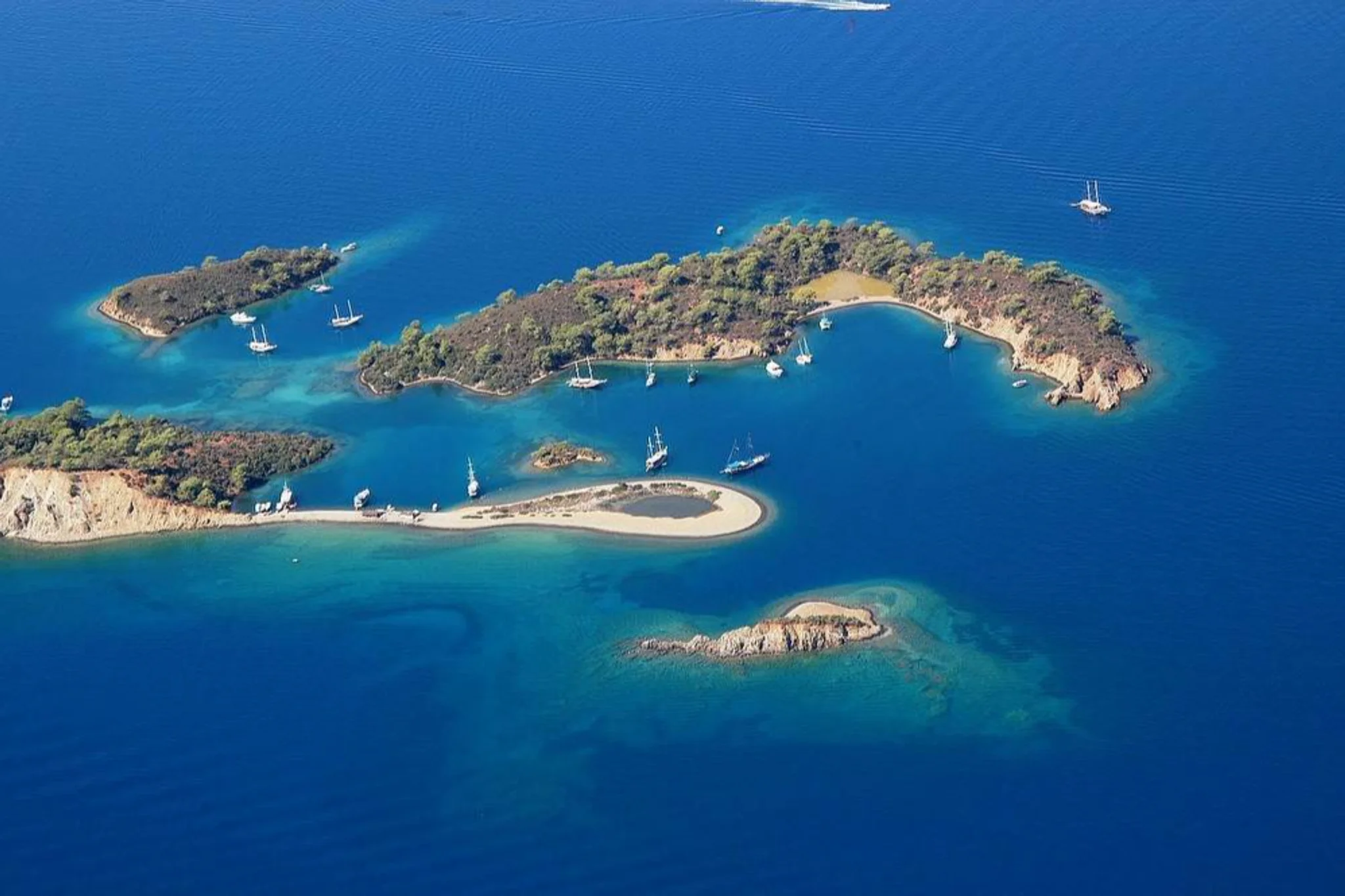 The 12 Islands of Gocek