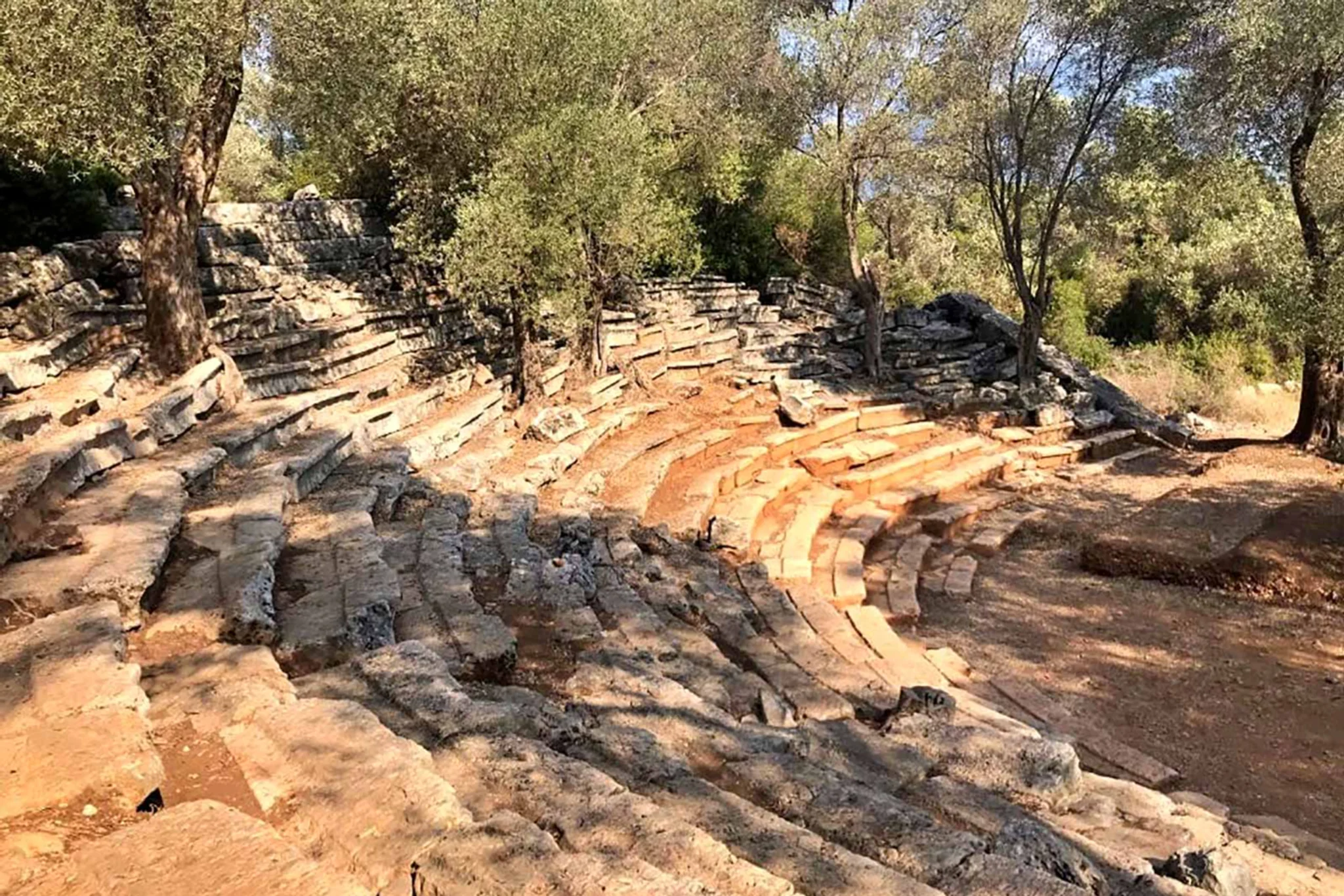 The Ancient City of Kedrai