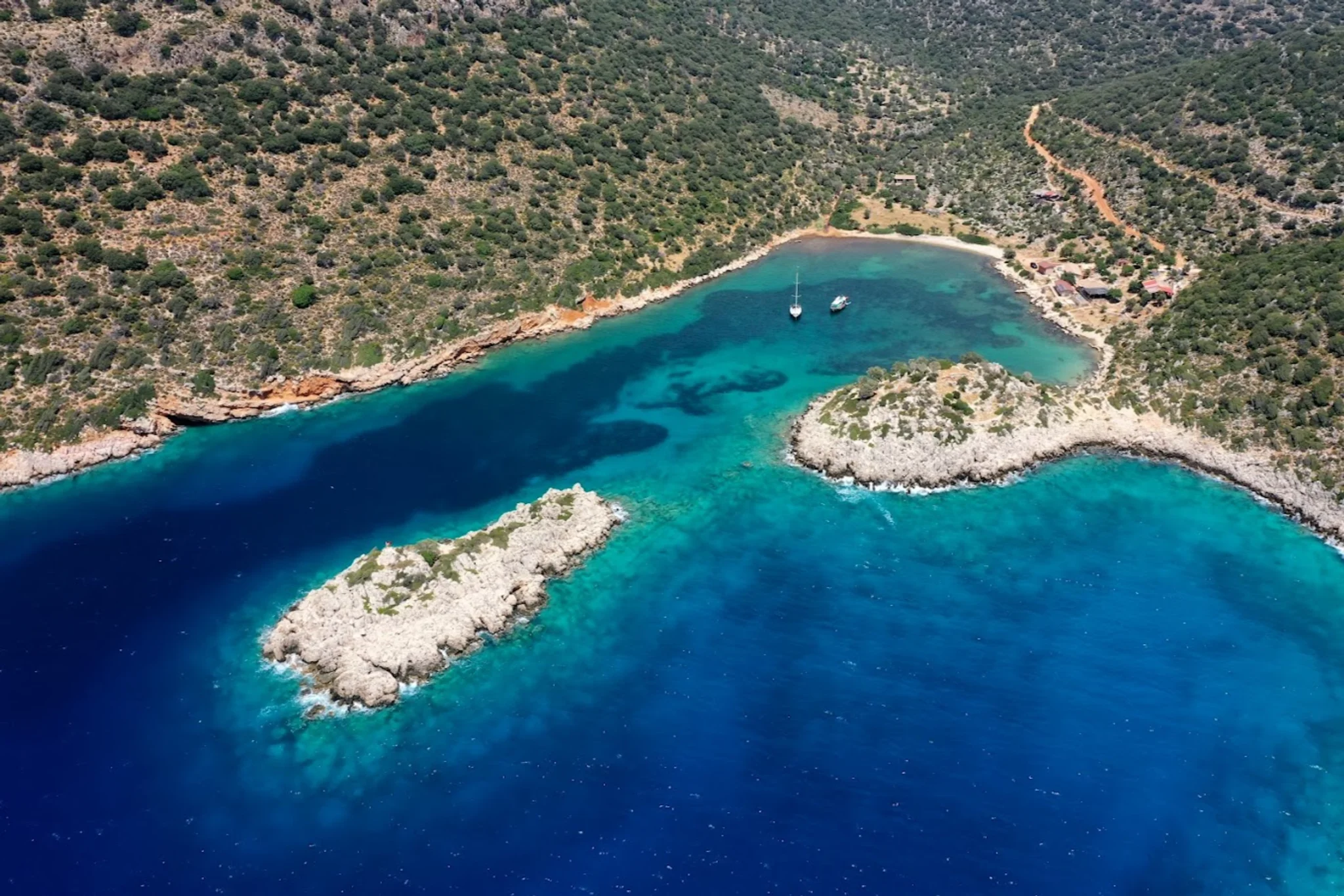 Ufakdere Bay