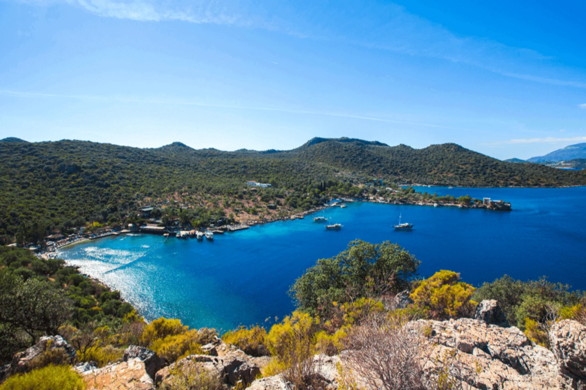 Uzumlu Bay