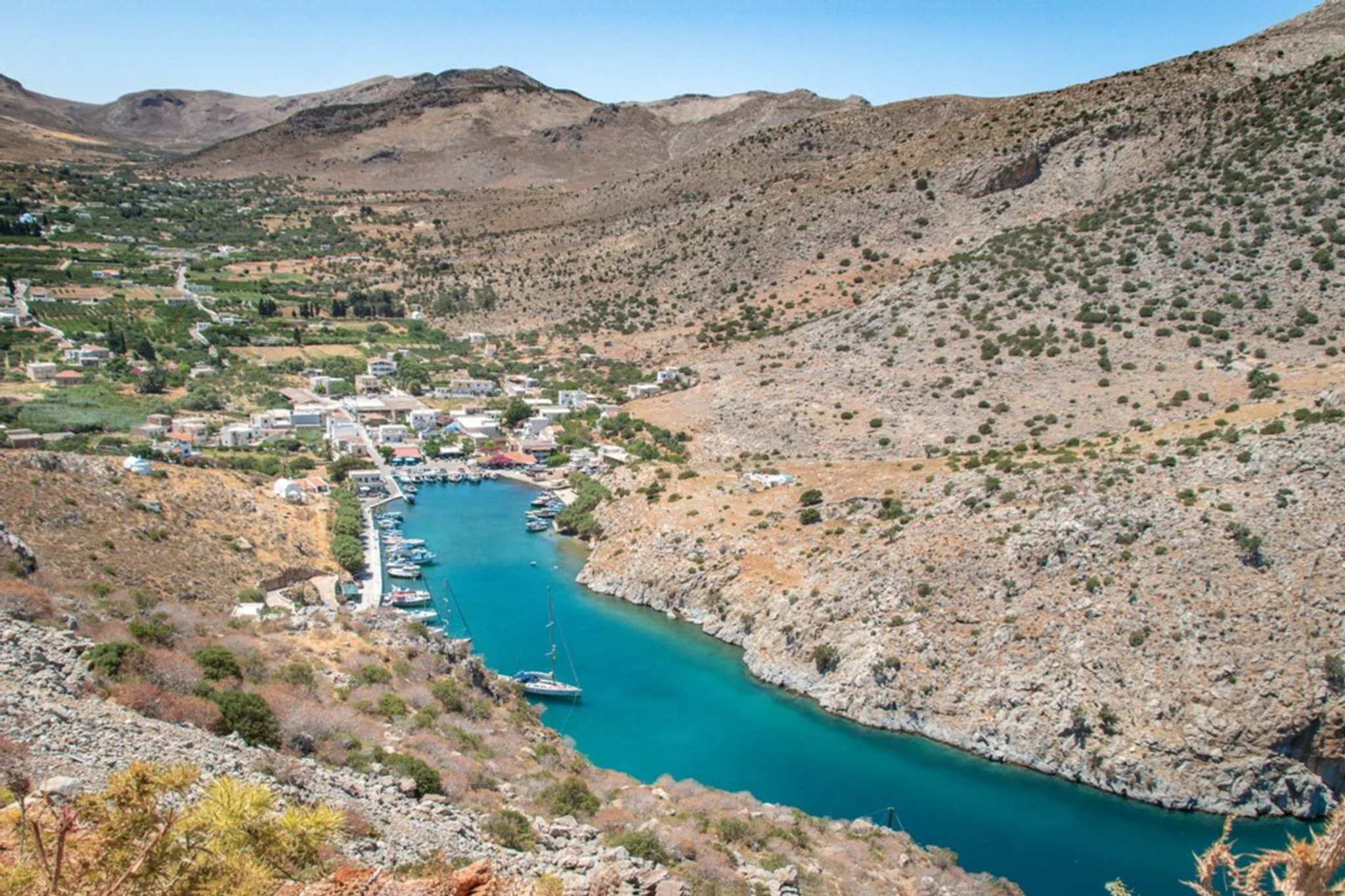Samos destination