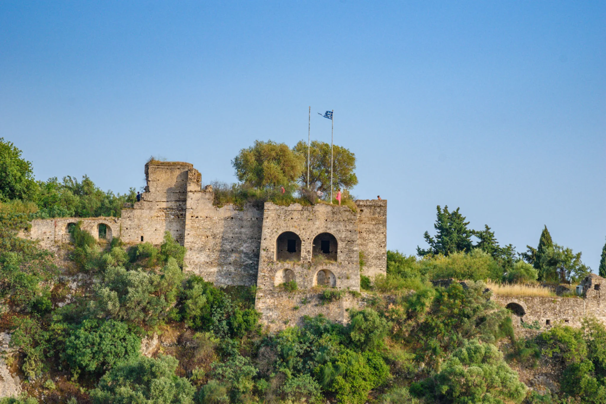Venetian Castle of Parga