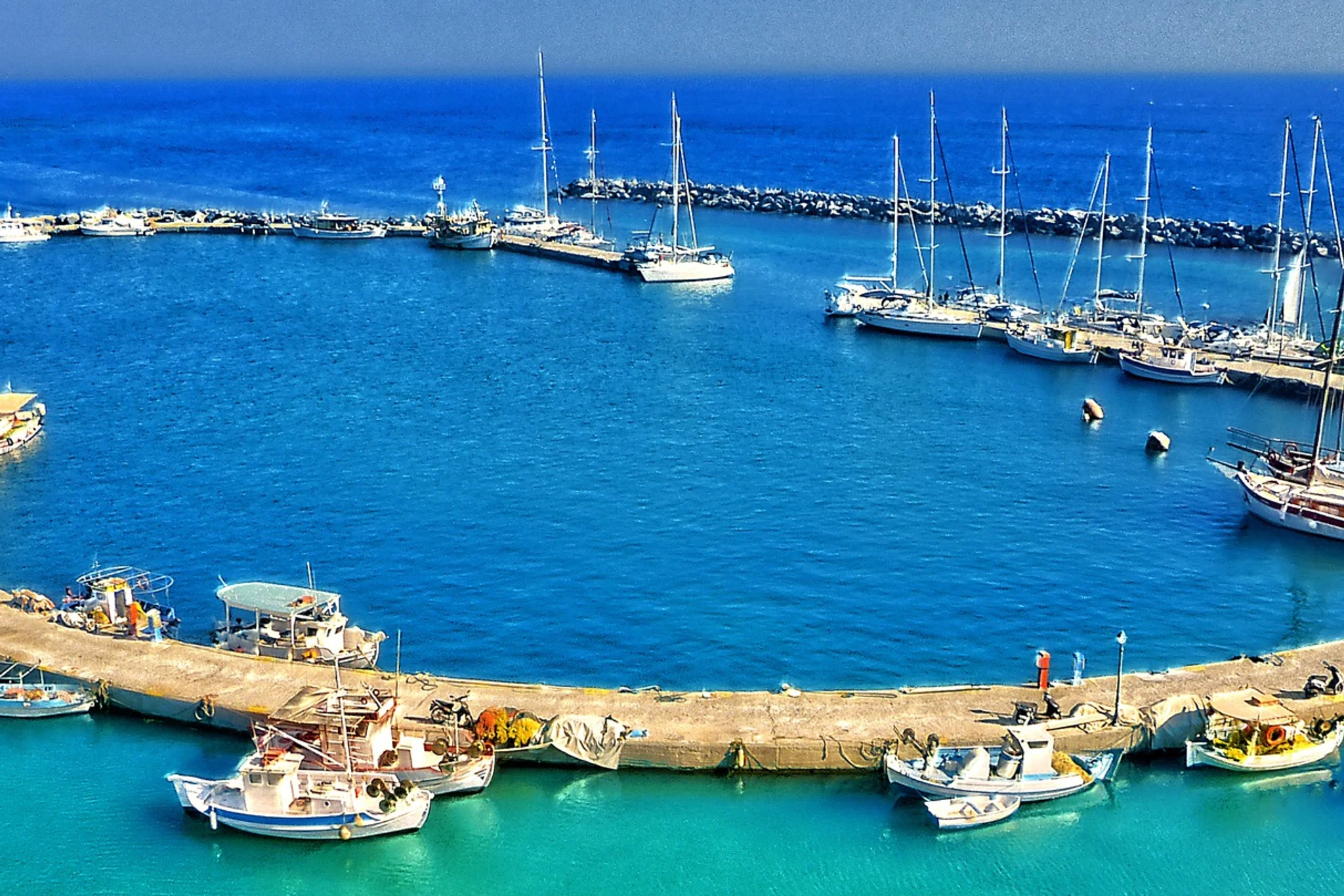 Vlychada Marina Santorini