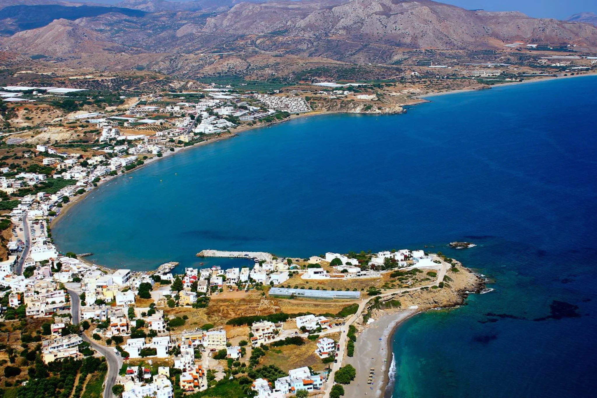 Xerokampos Bay