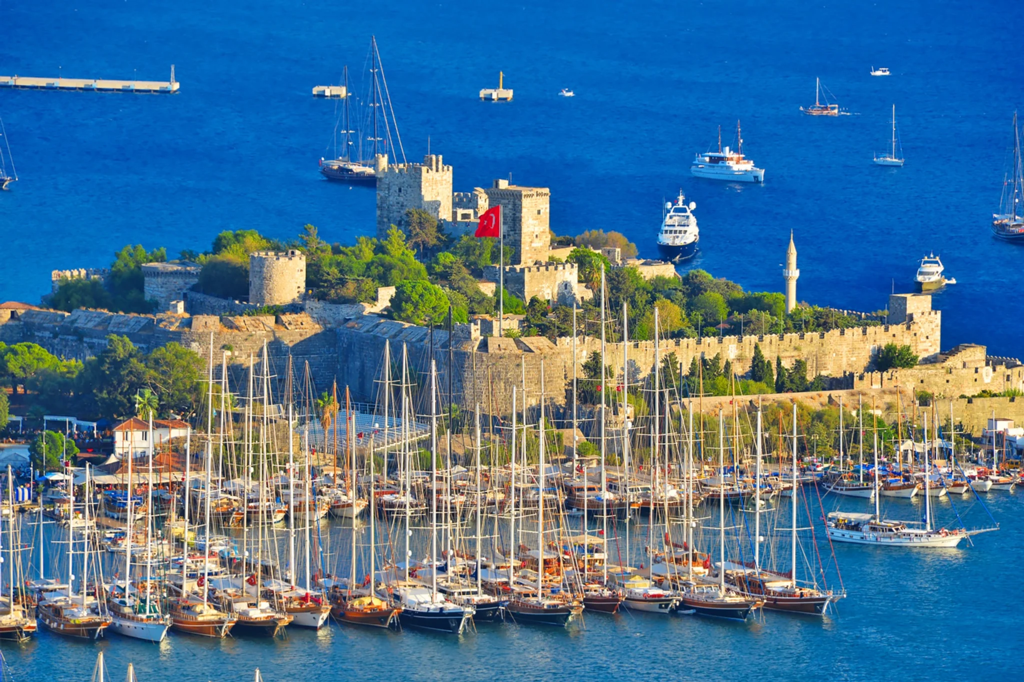 Bodrum gulet charter