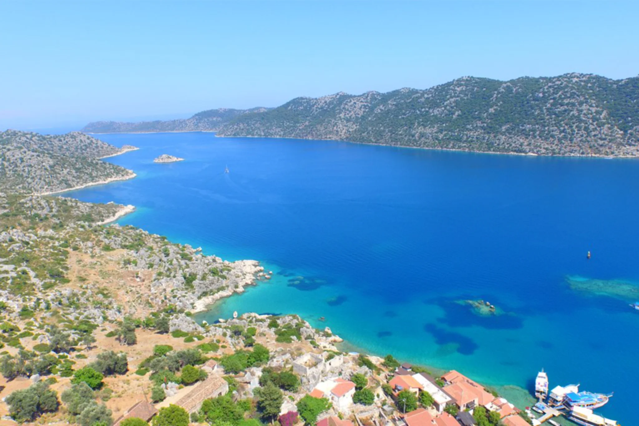 Kekova gulet charter