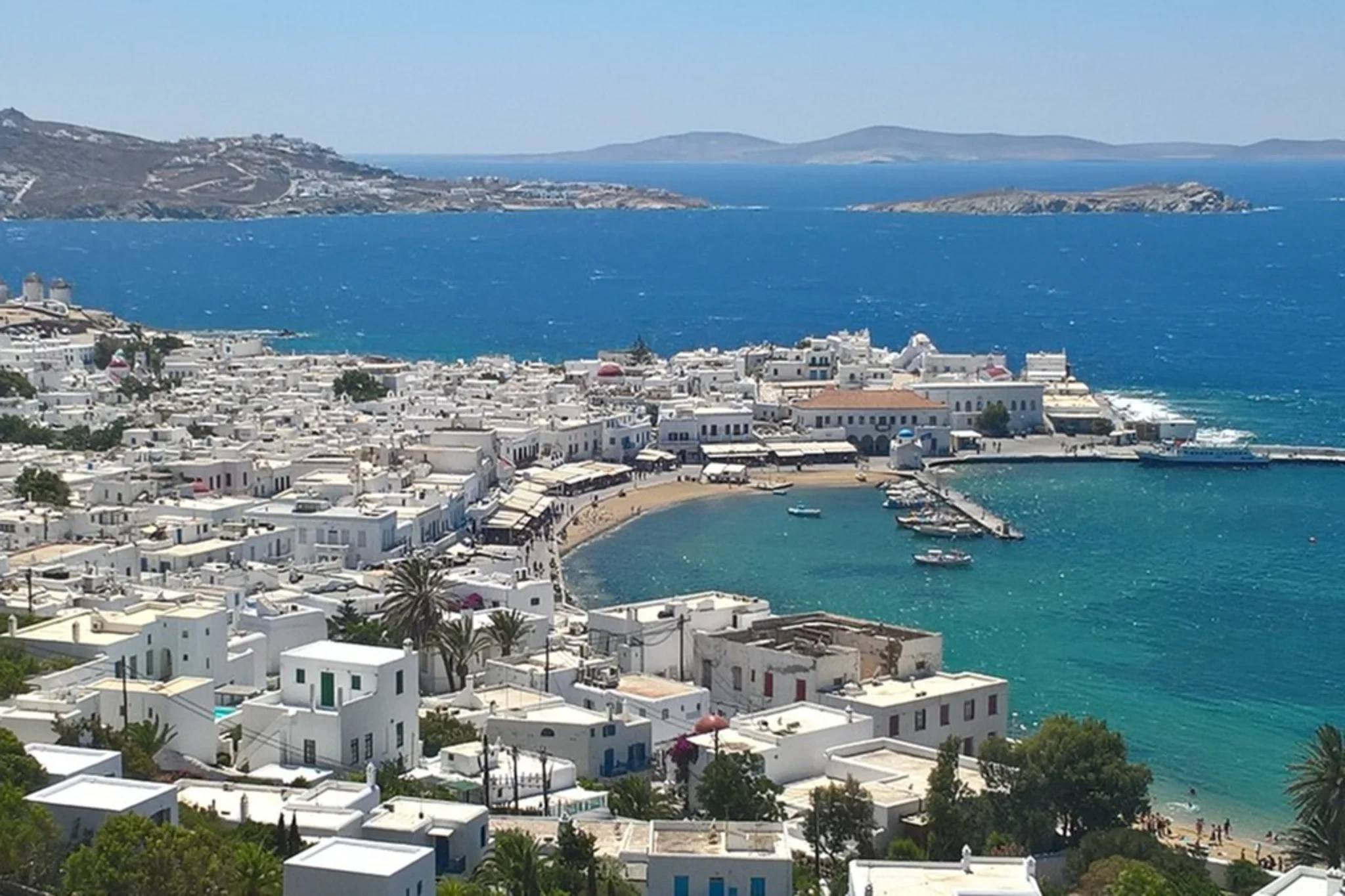 Mykonos gulet charter
