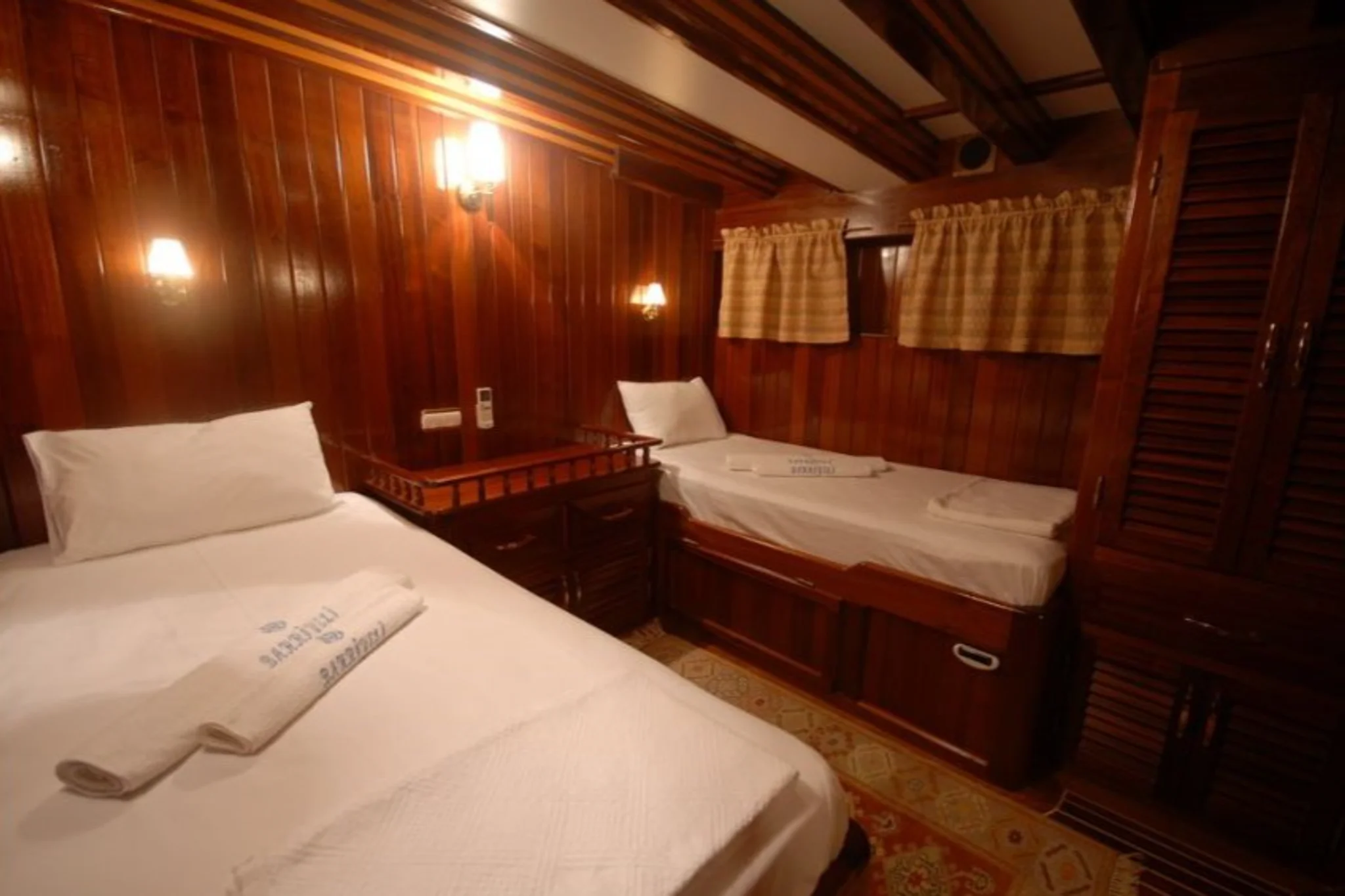 Cabine 1 de Bahriyeli A