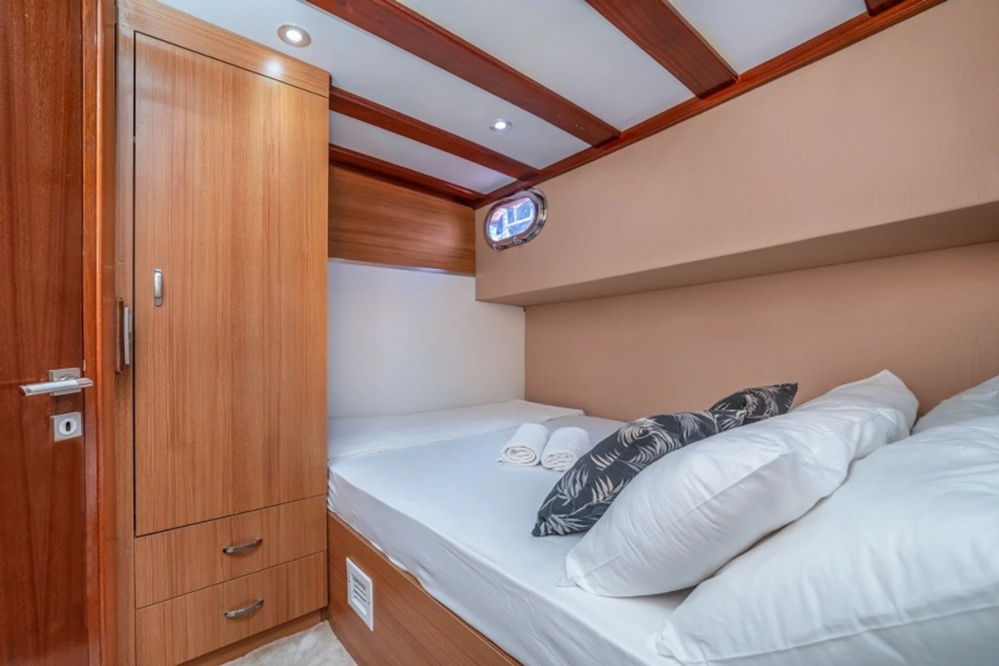 Cabine 1 de Safira