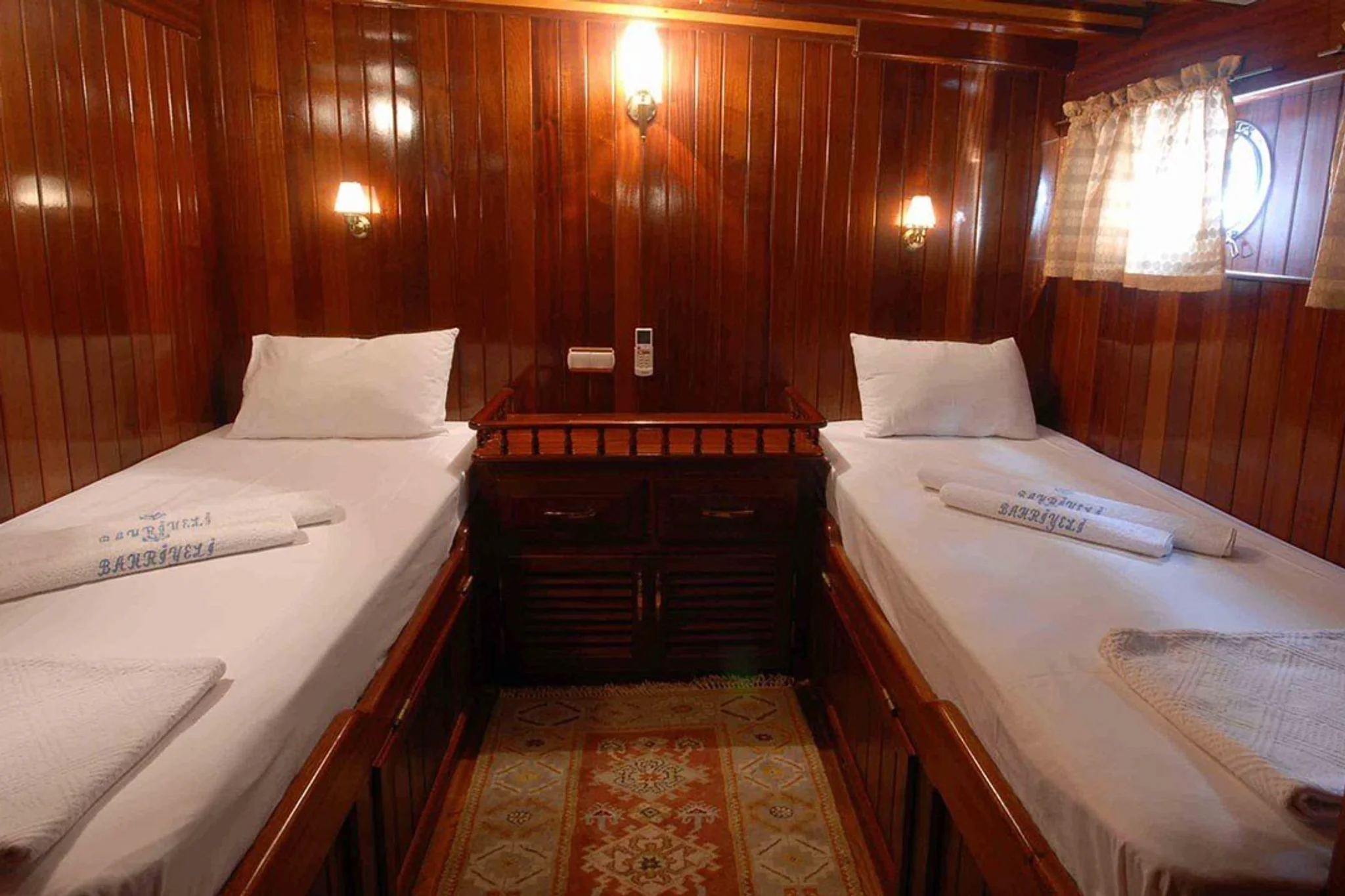 Cabine 3 de Bahriyeli B