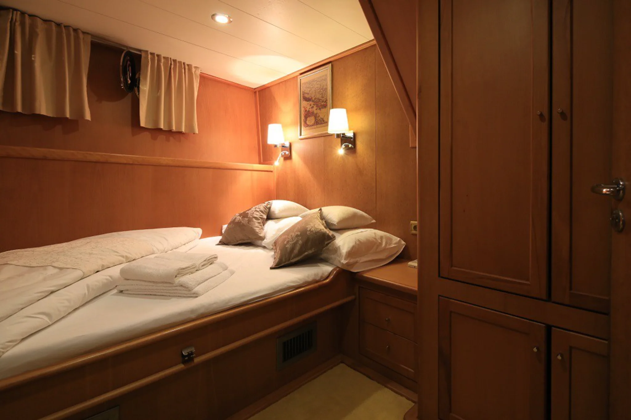 Morning Star — cabina 1