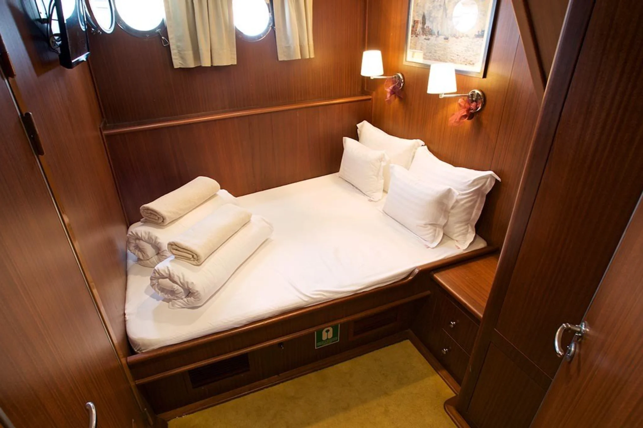 Adriatic Queen — cabina 1