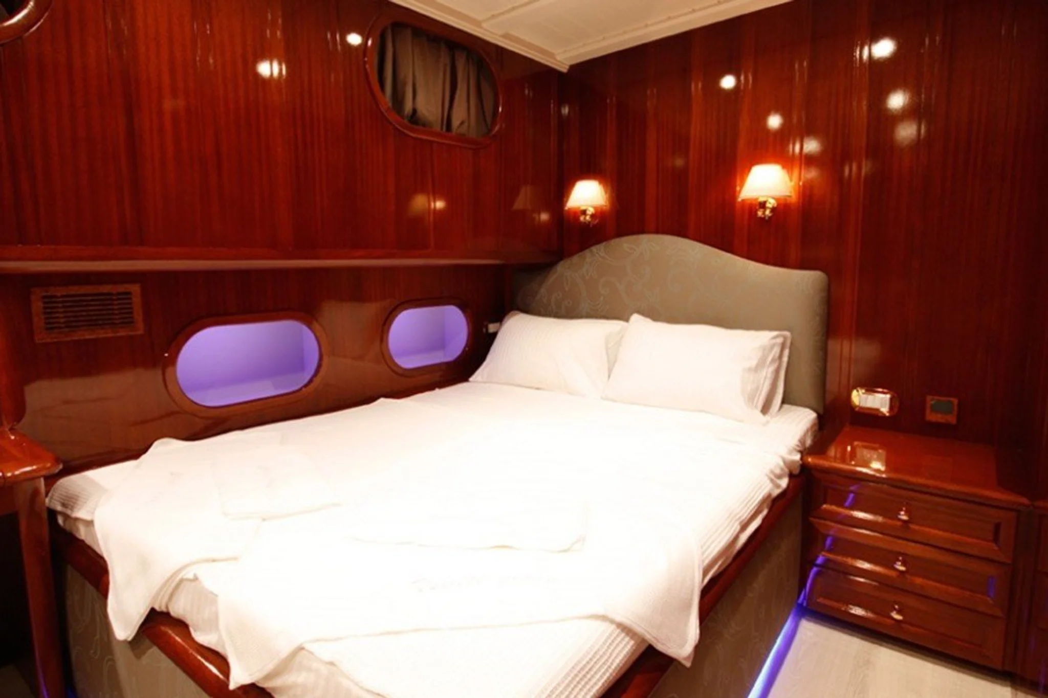 Cabine 3 de White Goose