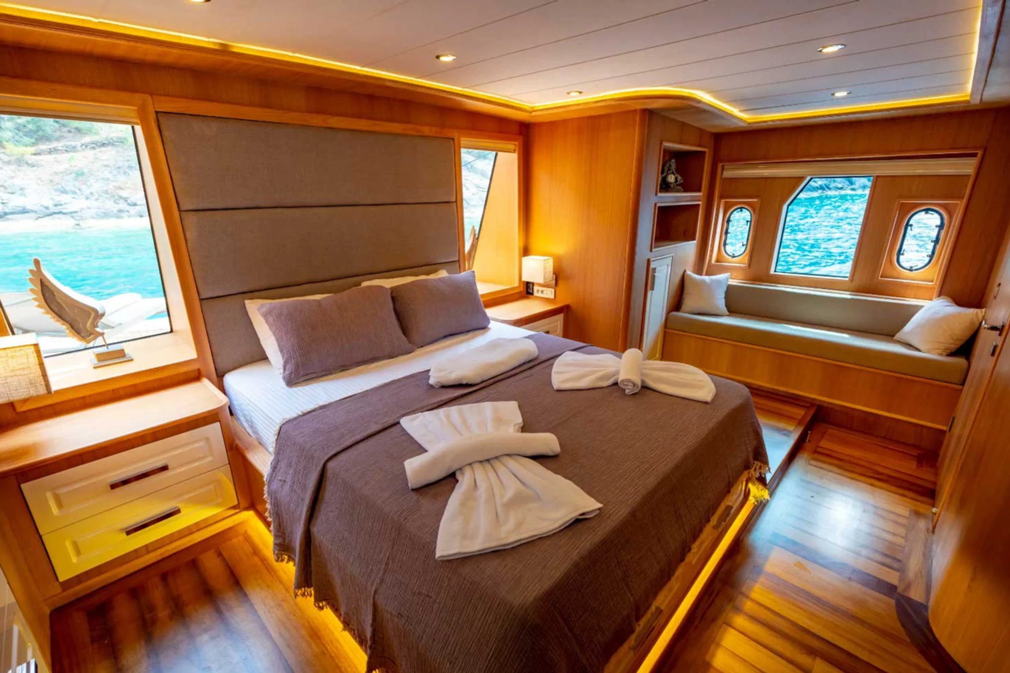 Simay M cabin 1
