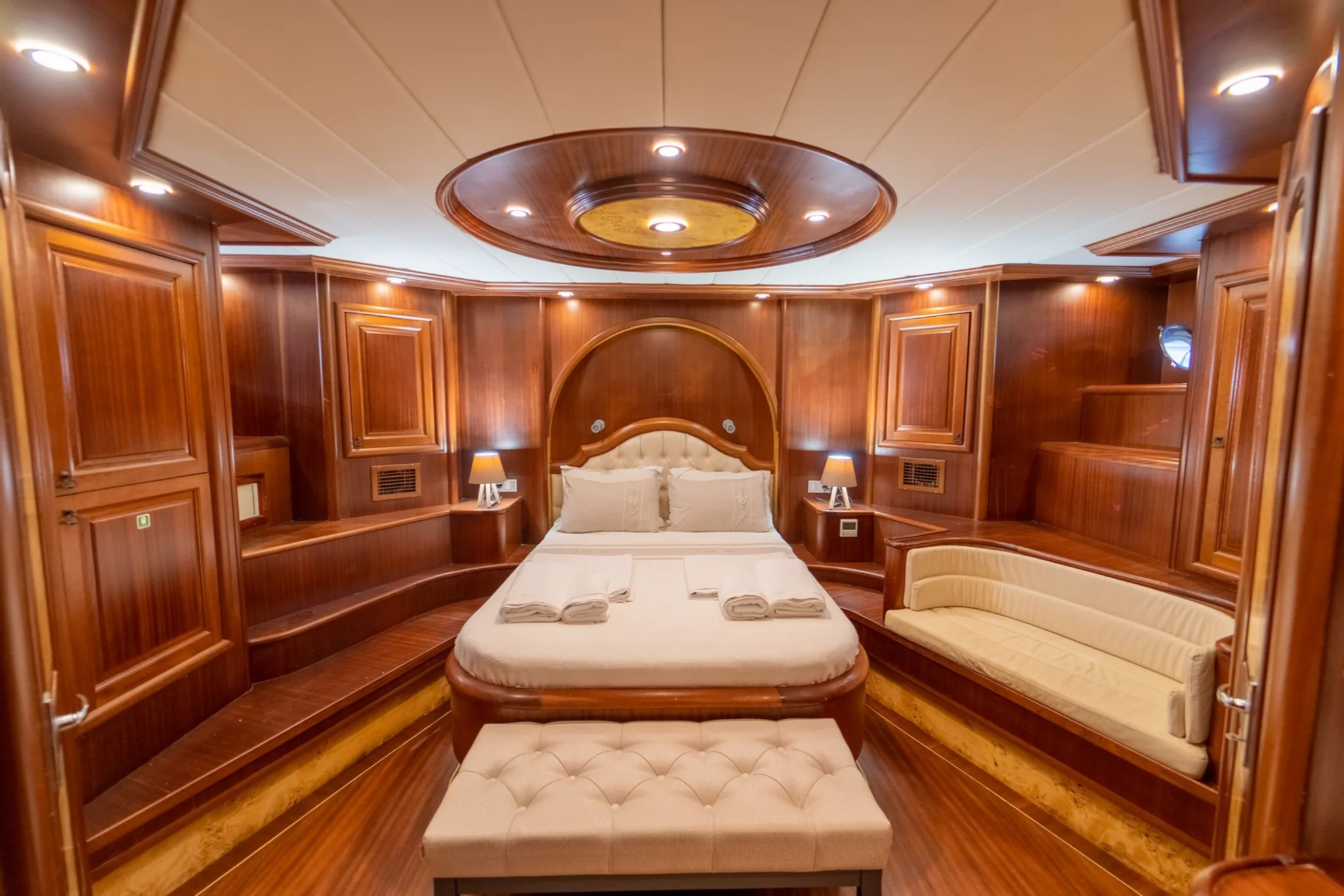 Kaptan Mehmet Bugra cabin 2