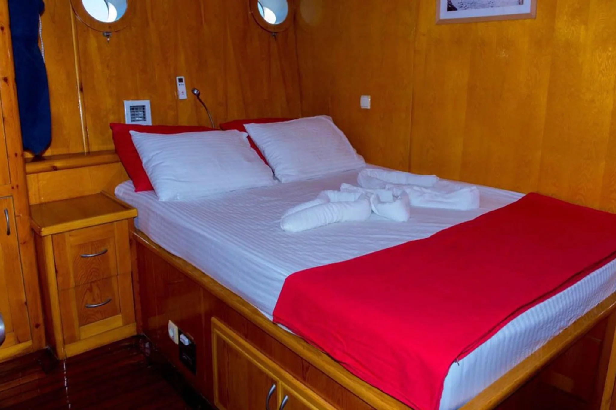 Sea Angel 2 cabine 1