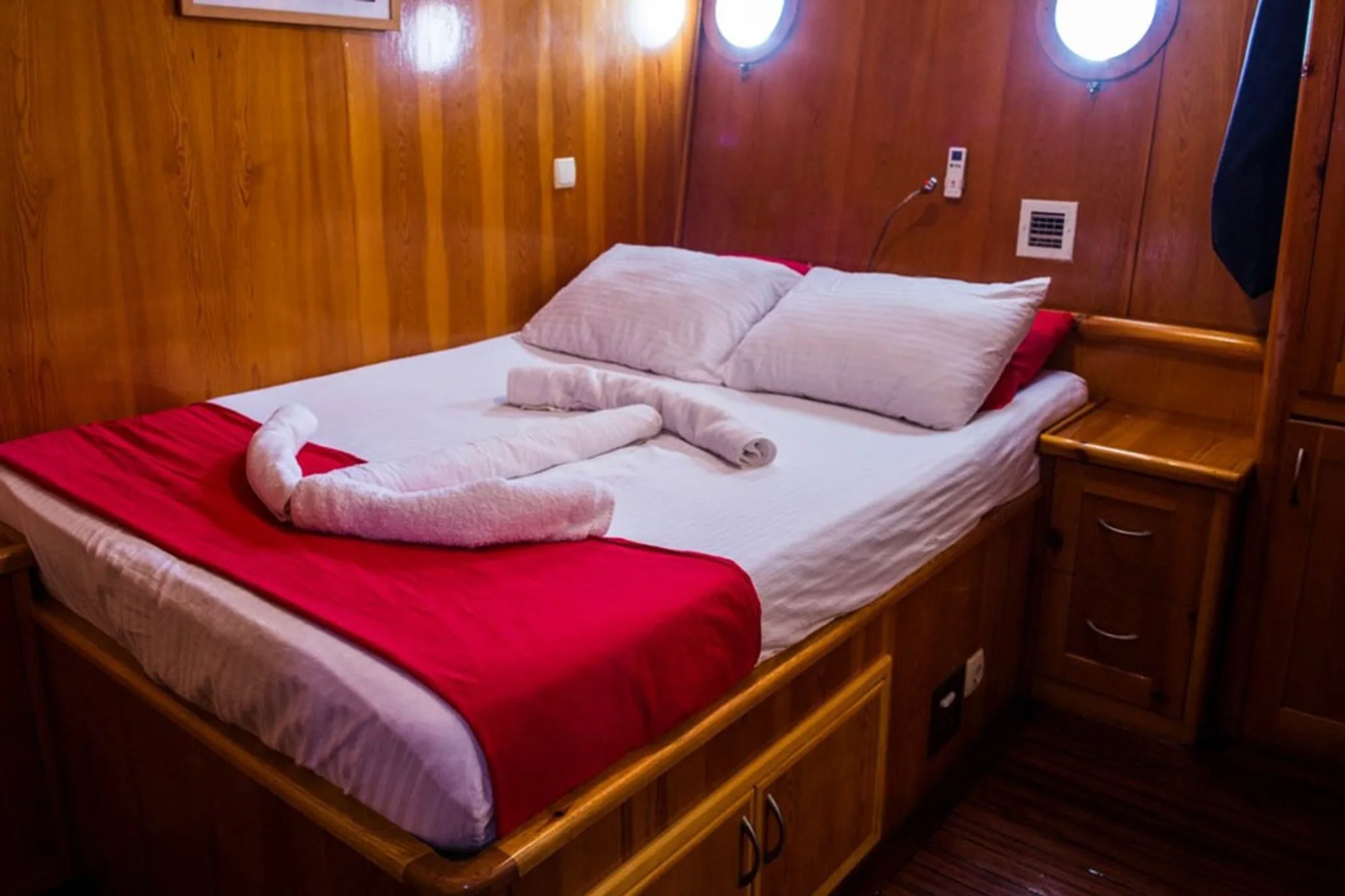 Sea Angel 2 cabine 3