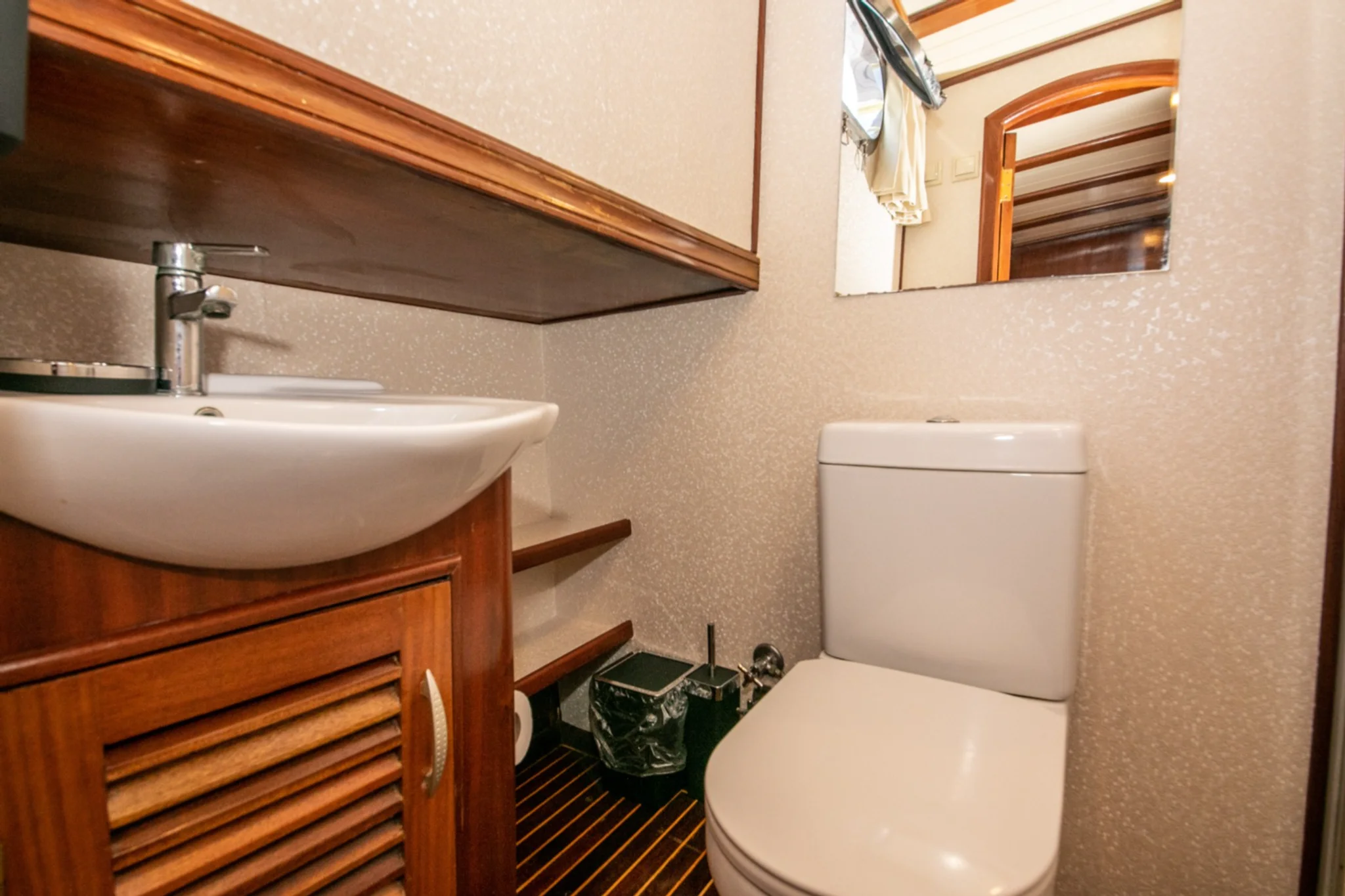 Cabine 3 de Santa Maria