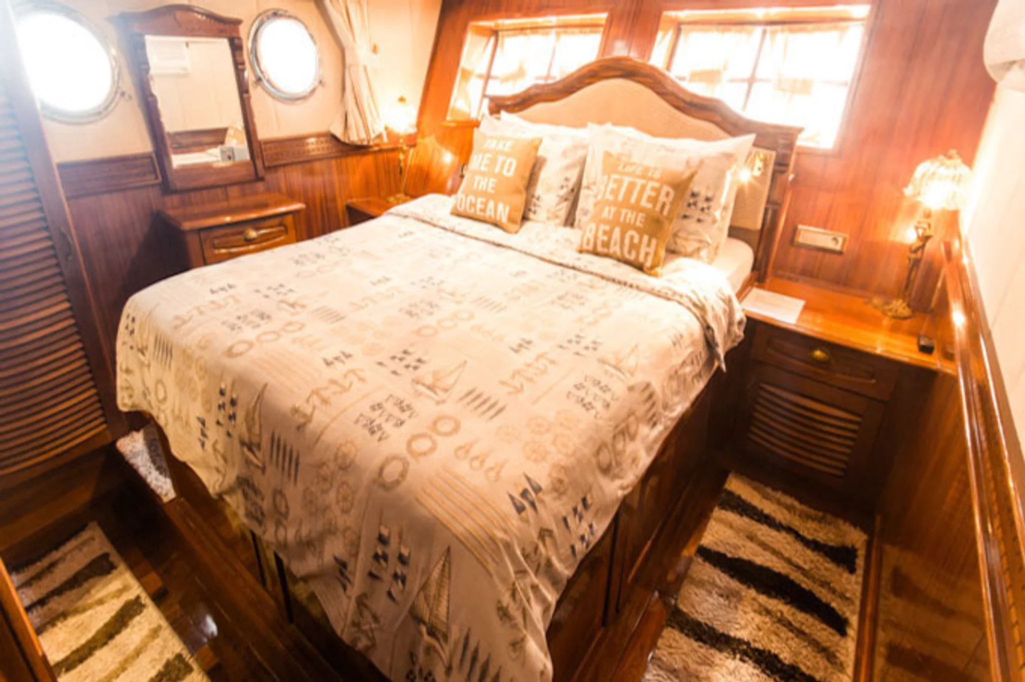 Grand Admiral cabine 1